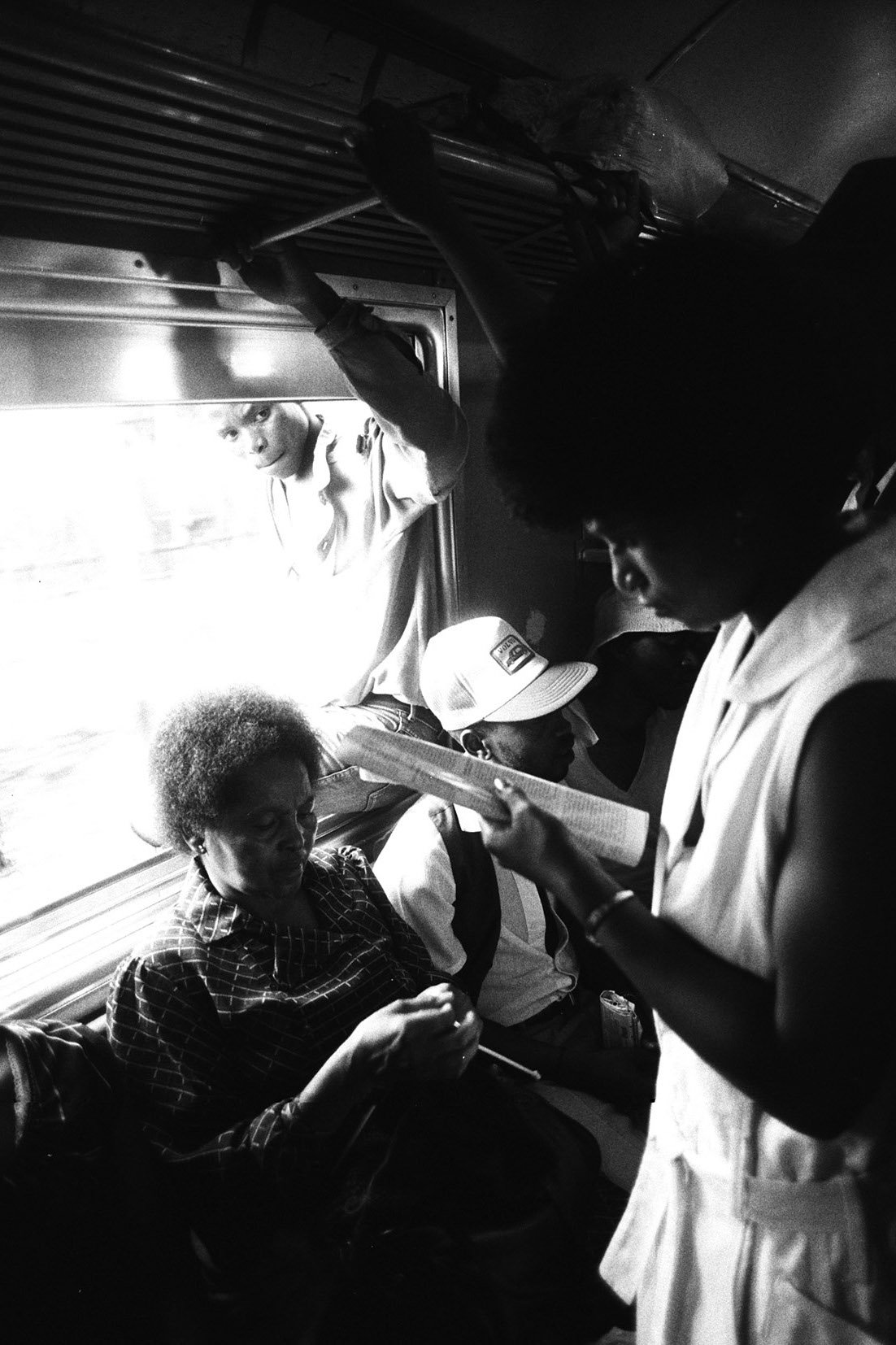  Riding staff, Johannesburg-Soweto Line/ 1986 