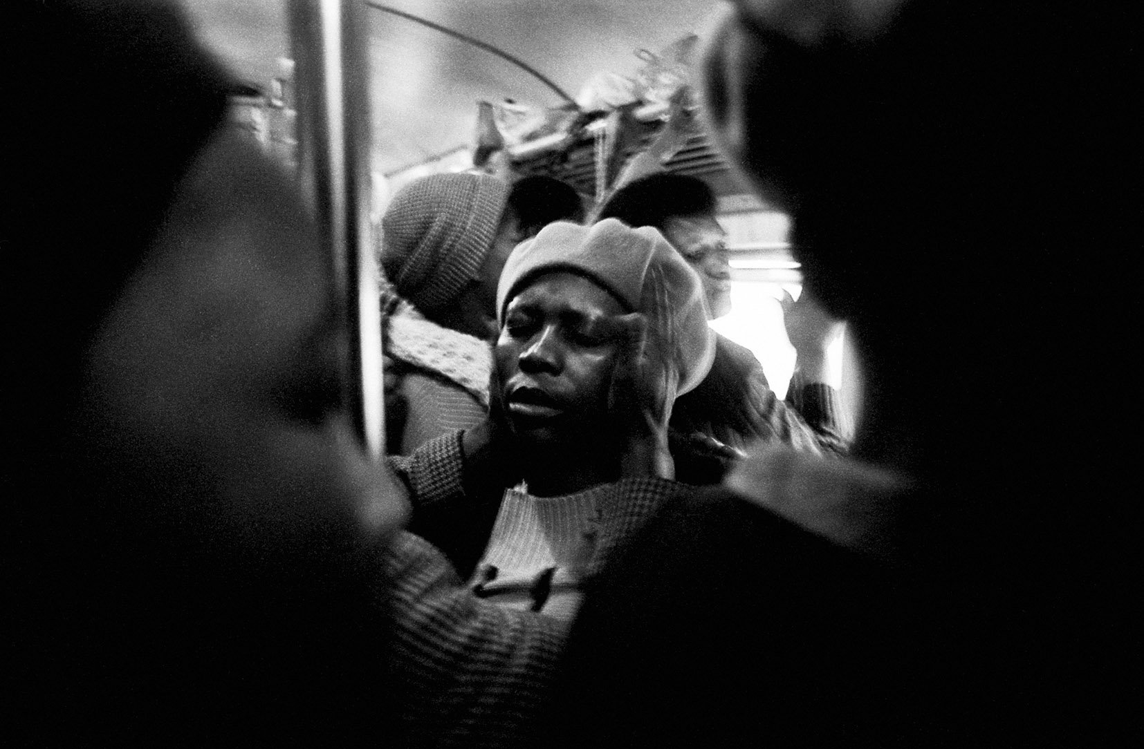  Laying of hands, JHB-Soweto line/ 1986 