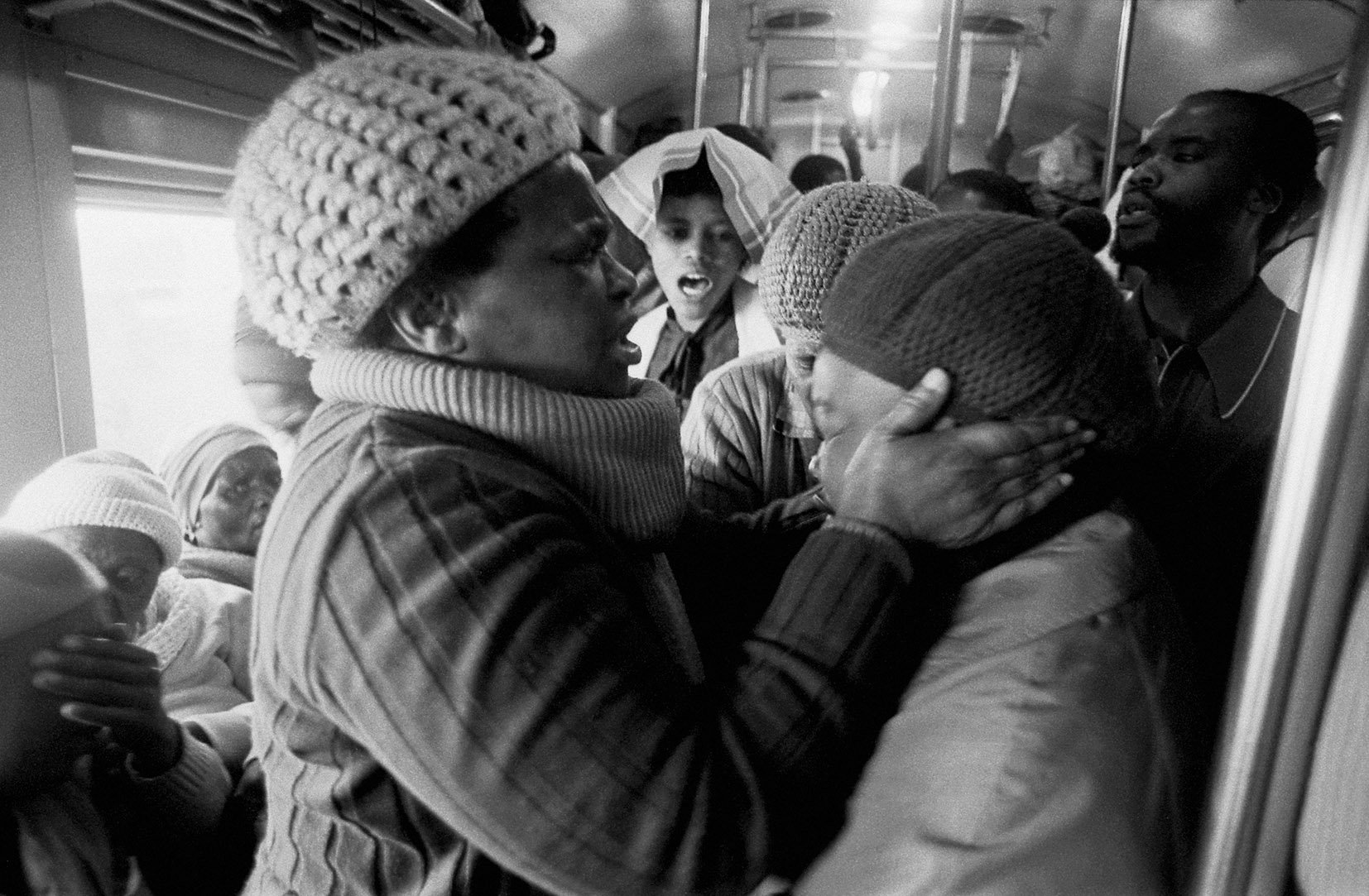  Supplication, Soweto Line-Johannesburg/ 1986 