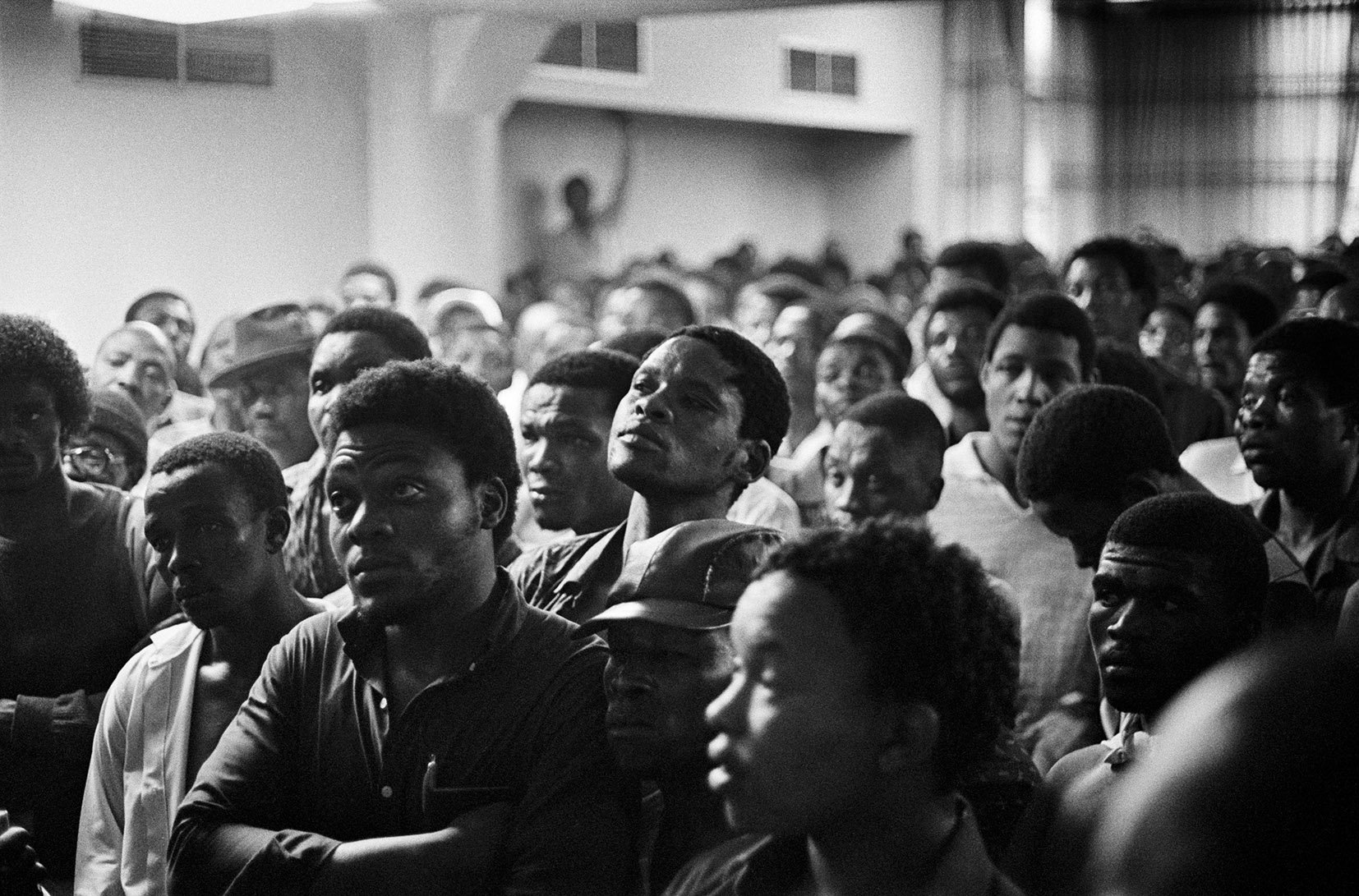  National Union of Mine Workers Meeting, Khotso House/ 1987 