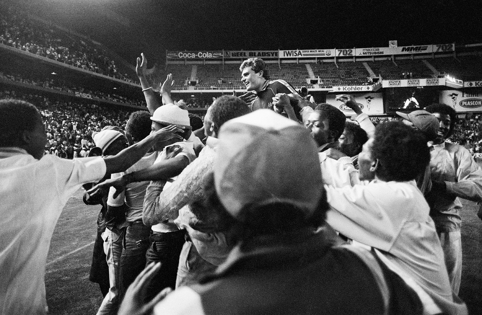  Mark Anderson, Ellis Park Stadium/ c.1986 