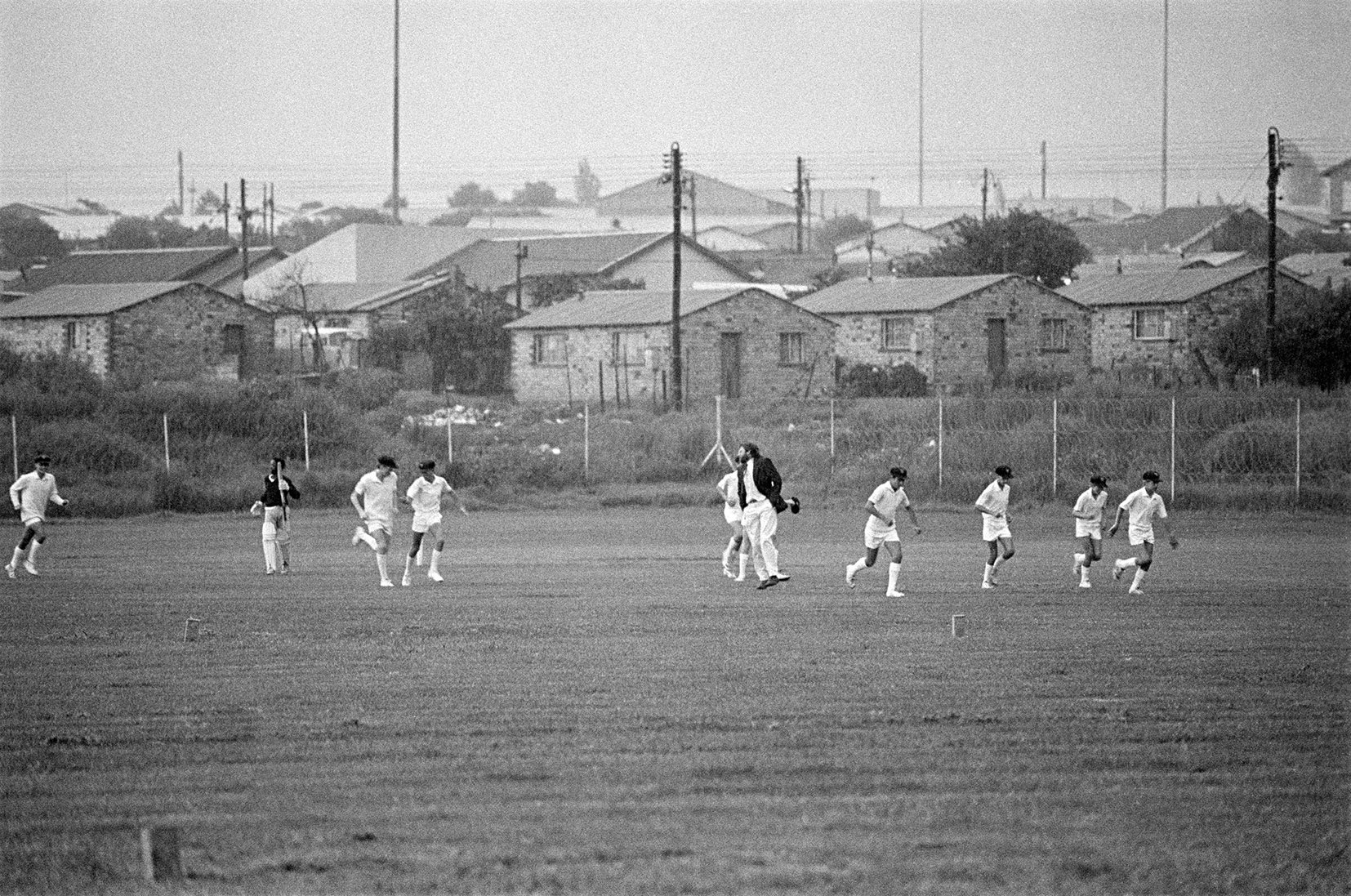  Cricket in Rockville, Soweto/ c.1989 