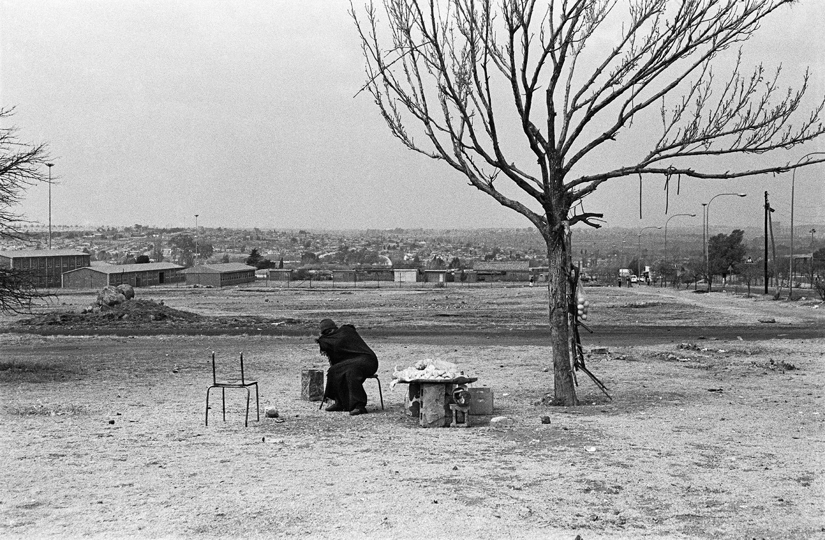  Winter in Soweto, Central Western Jabavu/ c.1985 