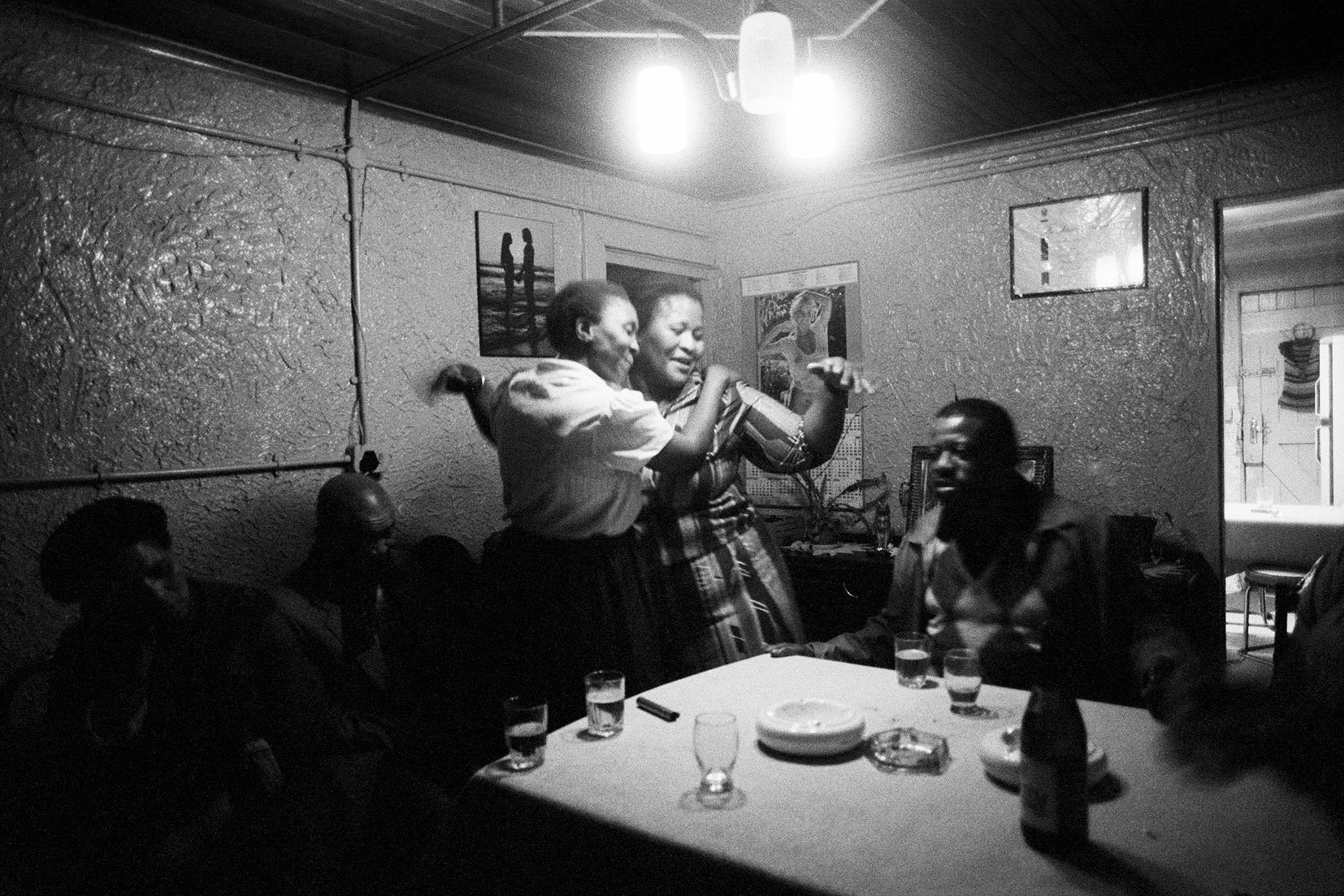  Shebeen, White City, Soweto/ 1986 