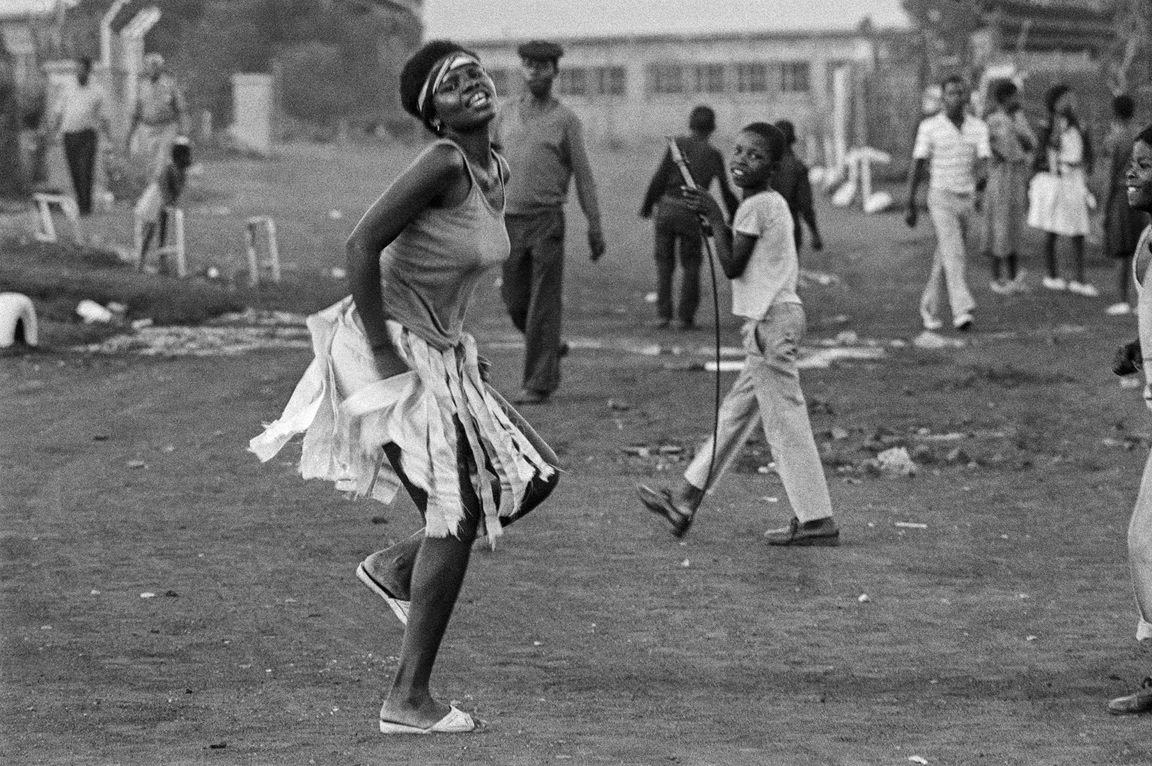 Comrade sister, White City, Jabavu, Soweto/ c.1985 
