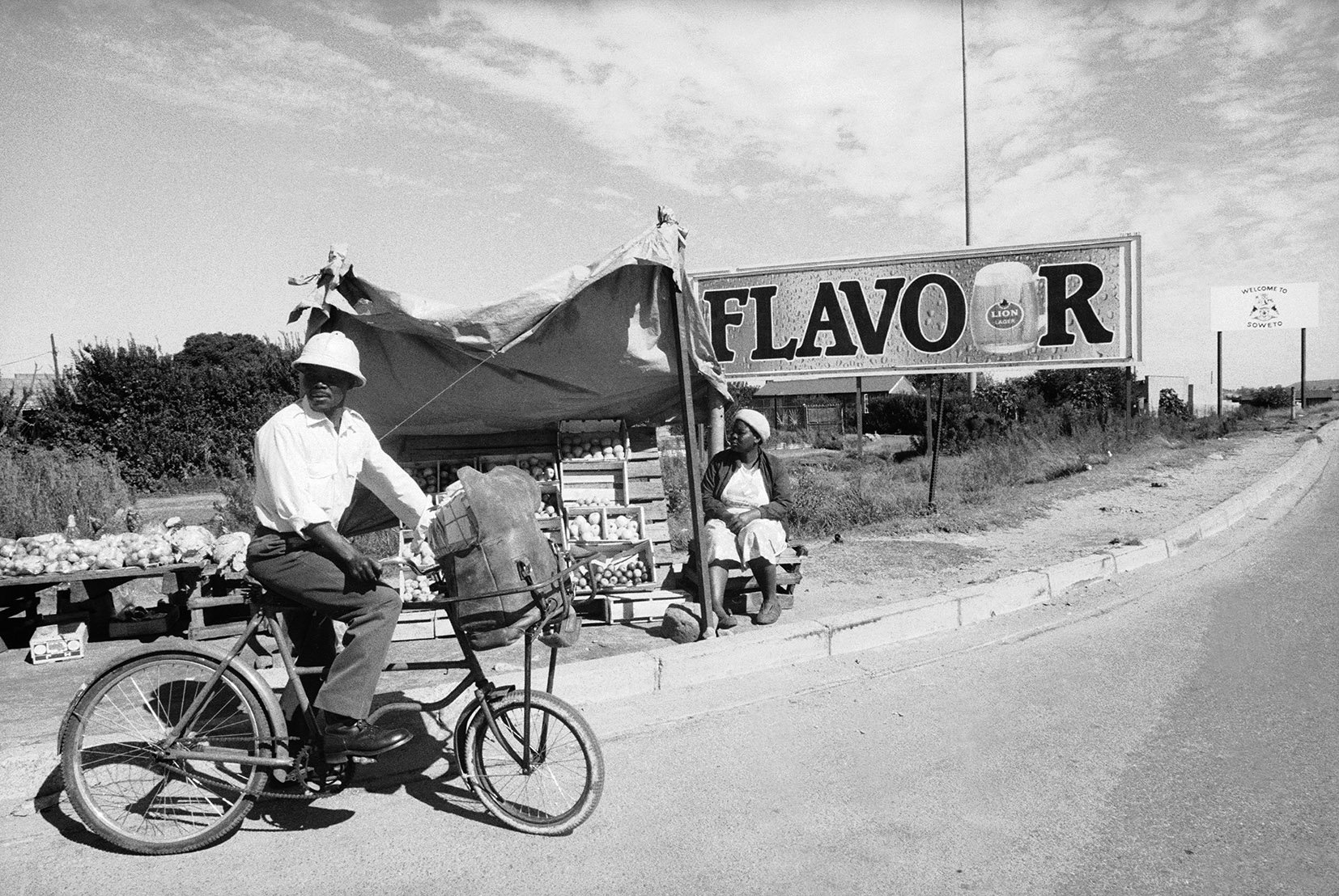  Welcome to Soweto, Orlando East/ c.1985 