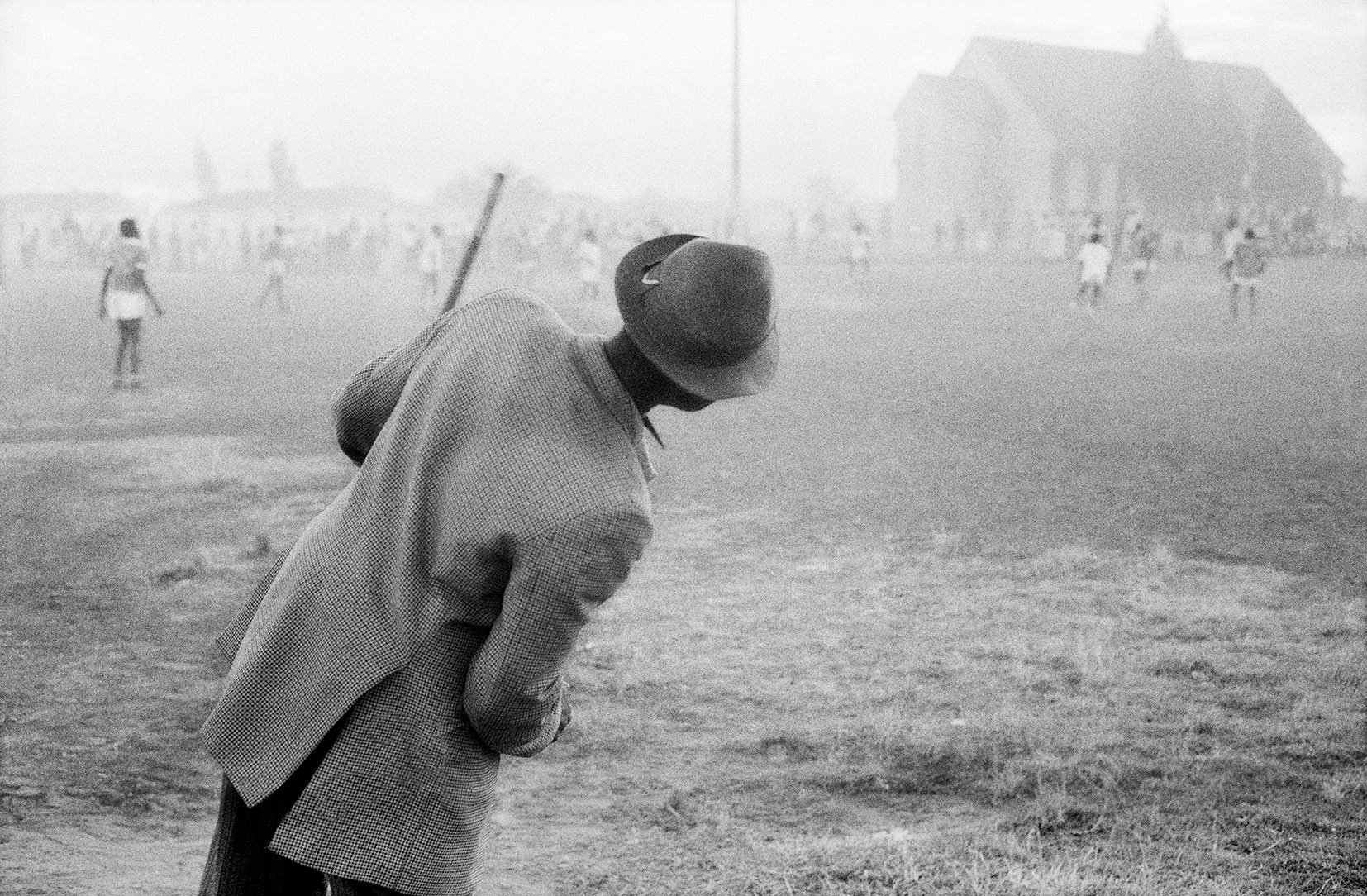  23rd player, White City, Jabavu/ c.1985 