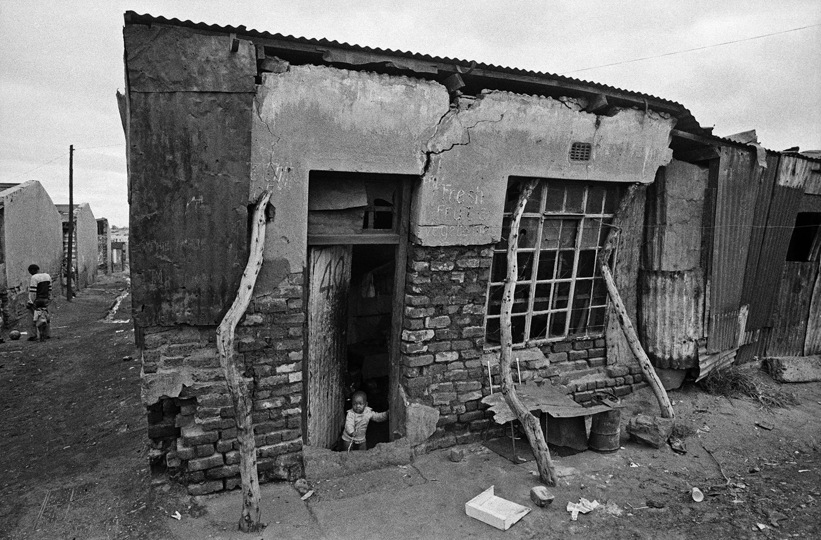  House #40, Kliptown, Soweto/ c.1985 