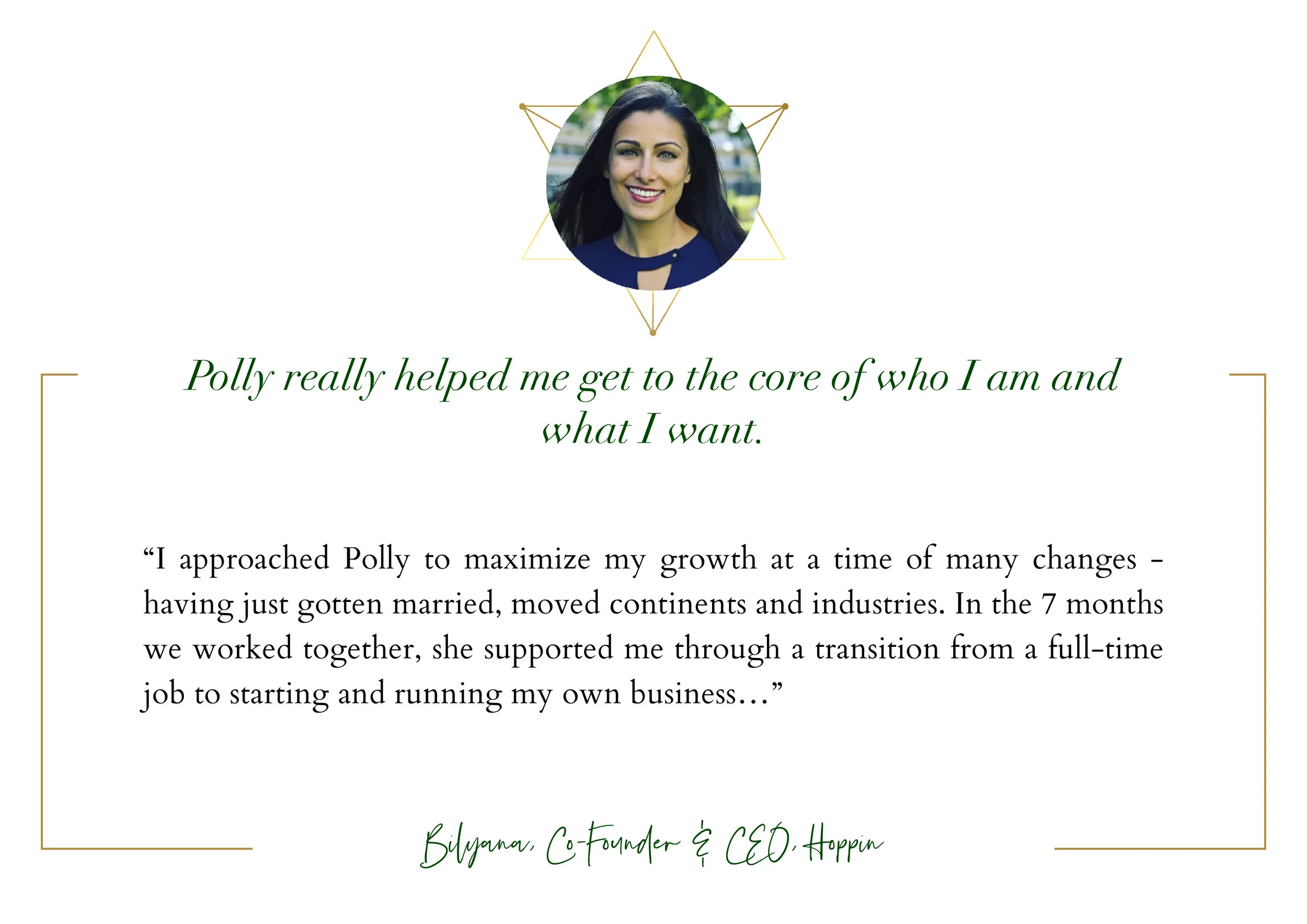 Bilyana, Co-Founder &amp; CEO, Hoppin 