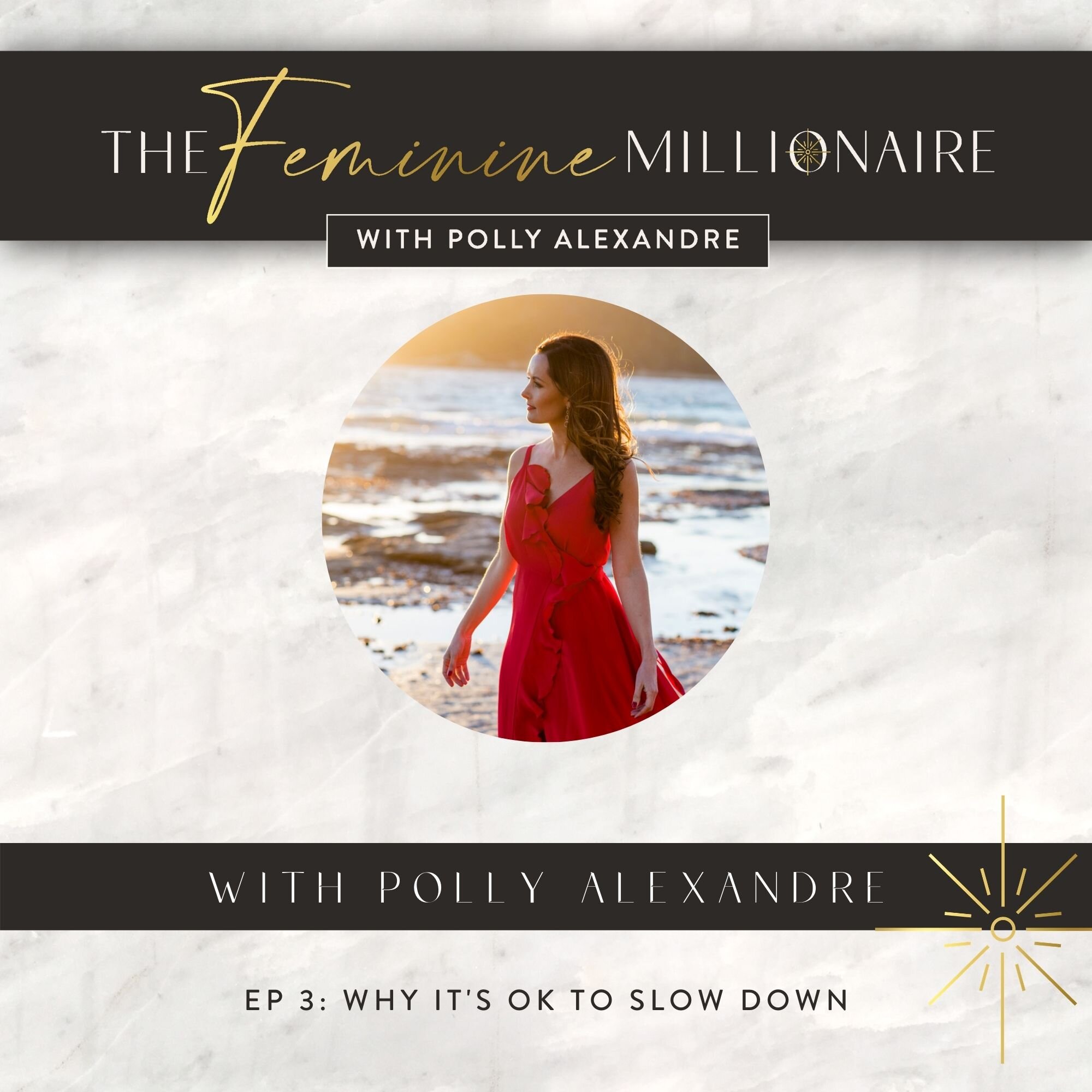 Ep. 3: “Why It's OK To Slow Down”  
