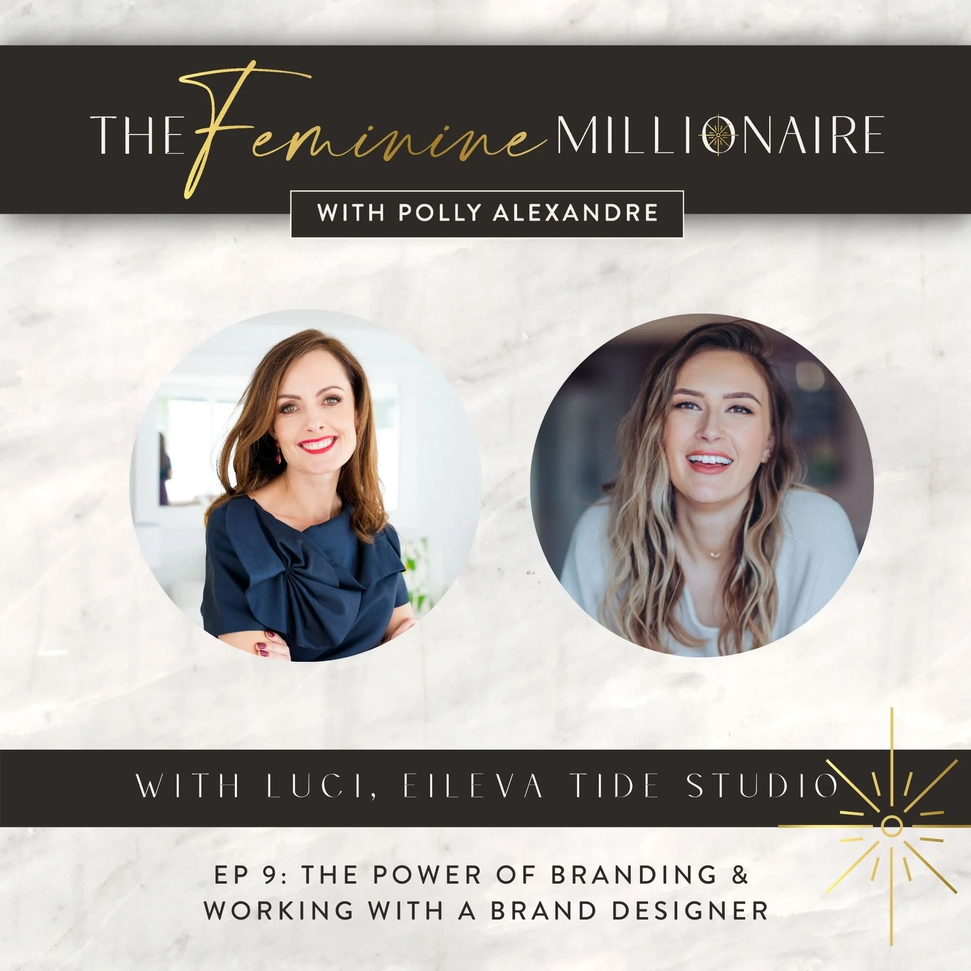 Ep. 9: “The Power of Branding &amp; Working with a Brand Designer” with Luci from Eileva Tide Studio