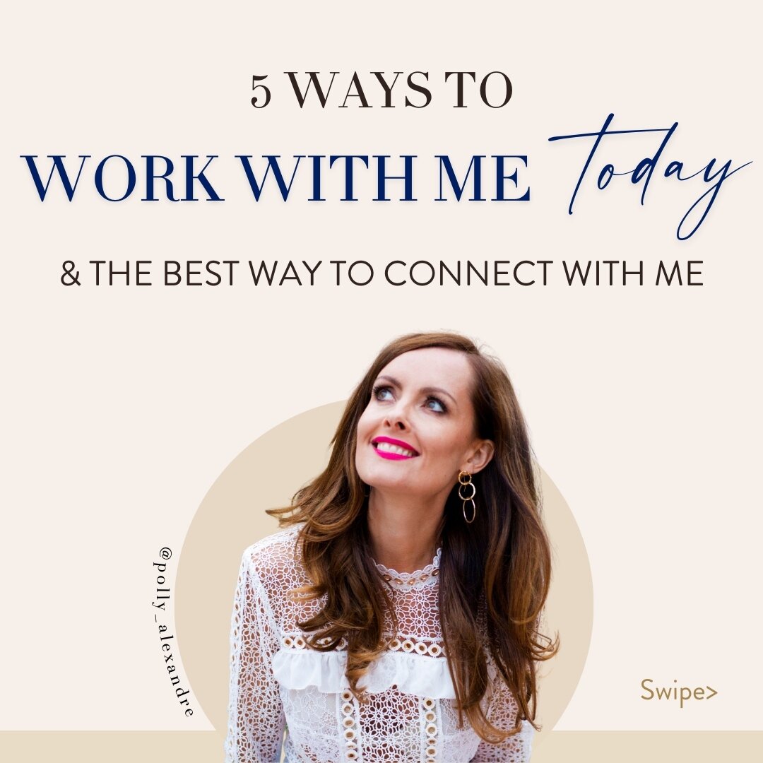 ✨Here&rsquo;s how you can work with me this summer:⁠
⁠
If you&rsquo;re feeling the drive to take major action steps toward your big vision and goals, I&rsquo;m with you. I&rsquo;ve also been taking action toward my next level of business as my team a