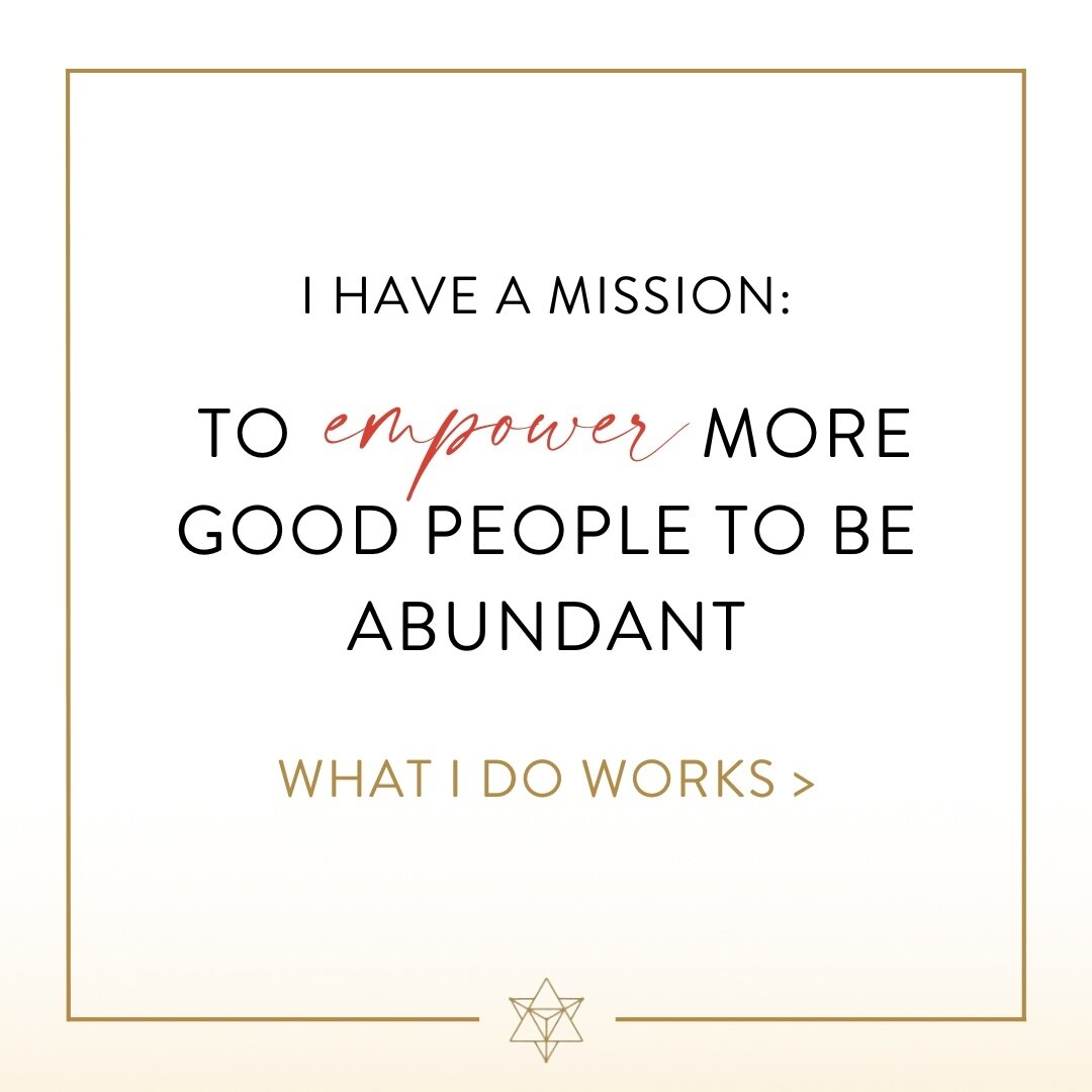 Are you ready to join me on a quest to empower more good people to be abundant?⁠
⁠
Because with money, comes power - the power to make a difference and positively impact the world! ✨⁠
⁠
If you're anything like me, you've got big hopes and dreams. And