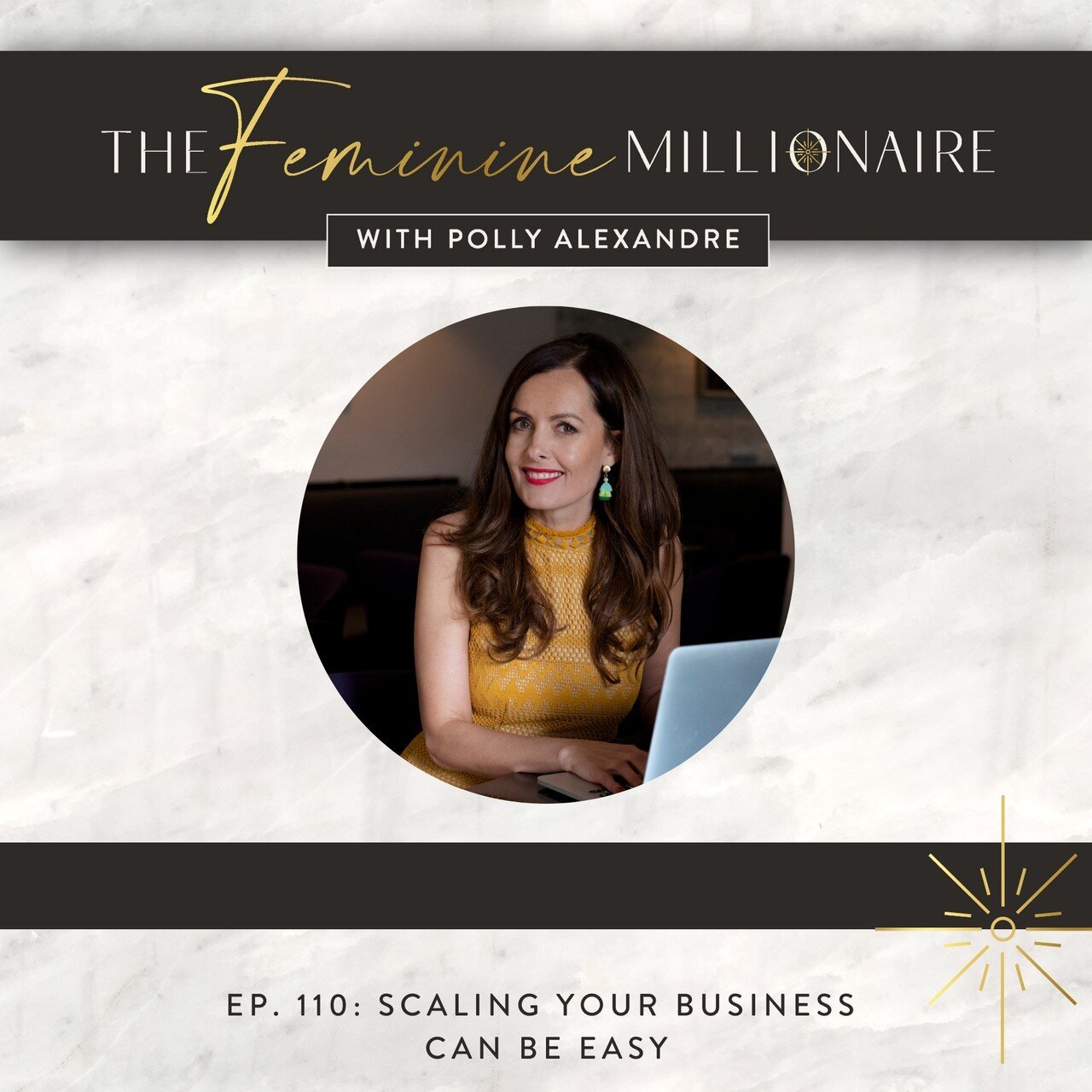 In this episode, I open up the misperceptions around growing your business and introduce some new ways of thinking about scaling.⁠
⁠
If you are a creative or spiritual entrepreneur and are ready to grow your business to 5-10k months, join me to ignit