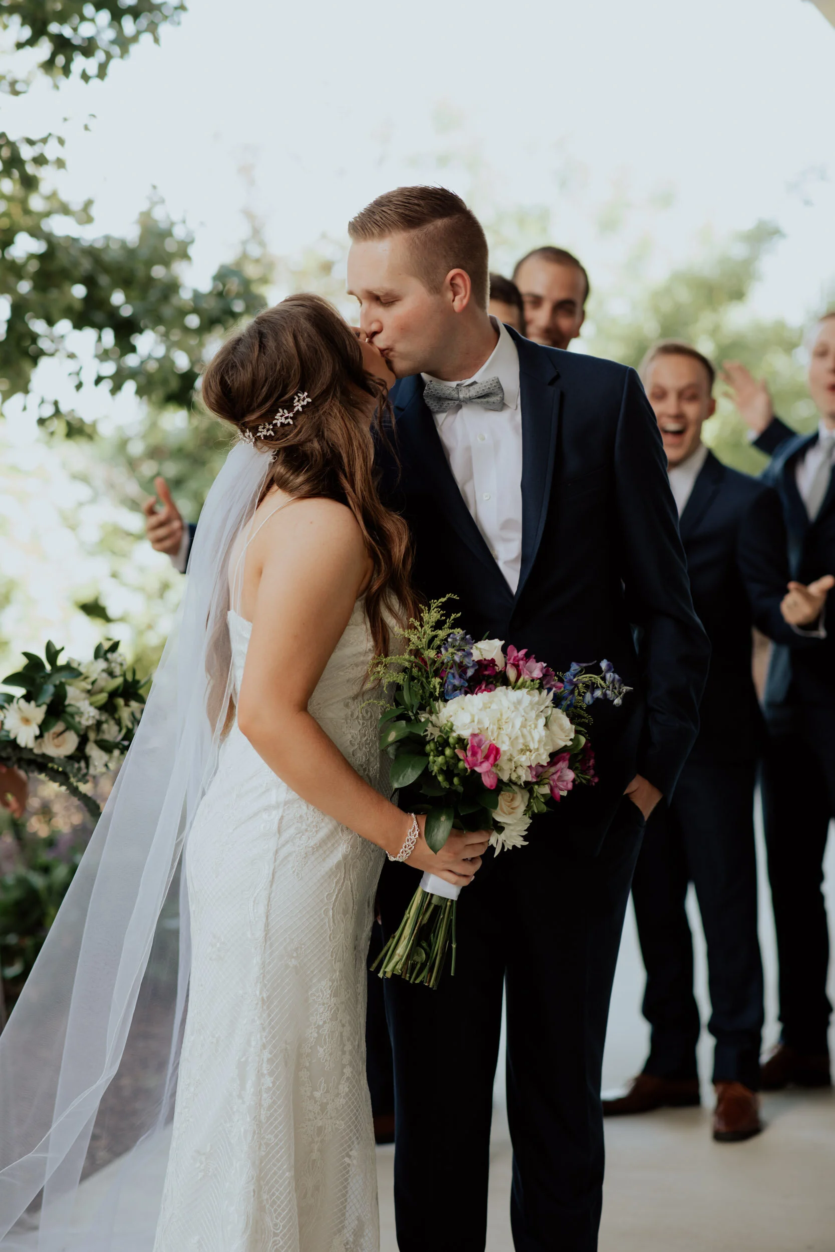 Kings River Winery Summer Wedding // Madison &amp; Caleb