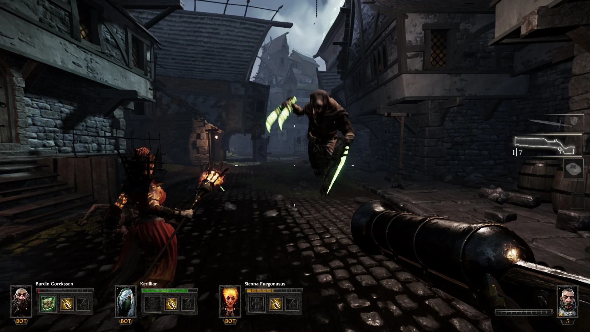 Vermintide 1 screenshot from 20156