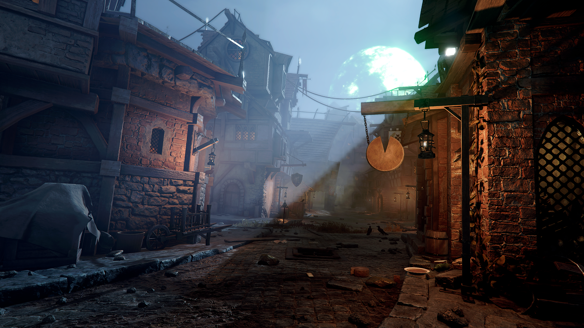 Screenshot from Horn of Magnus in Back to Ubersreik