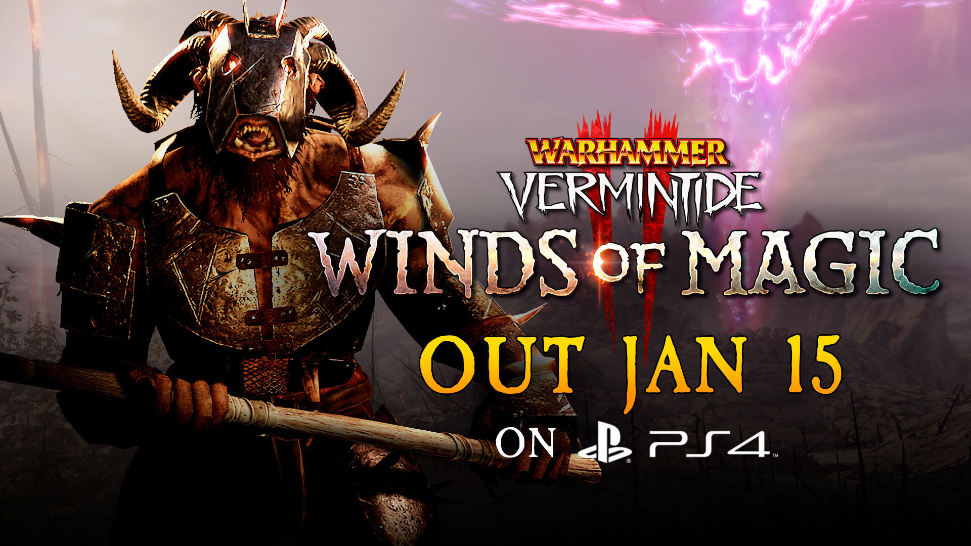 Winds of Magic is coming to PS4 on January 15 — Warhammer: Vermintide 2
