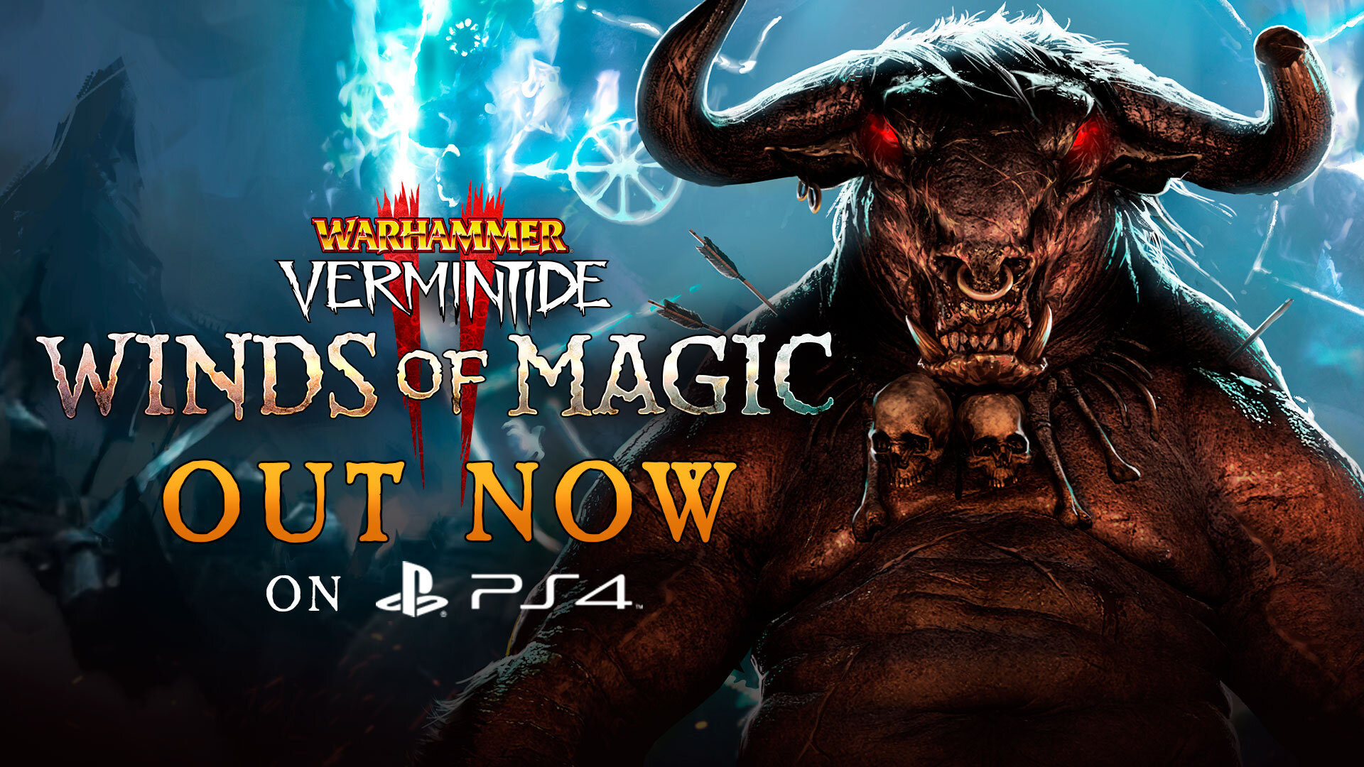 Winds of Magic out now on PlayStation 4! — Warhammer: Vermintide 2