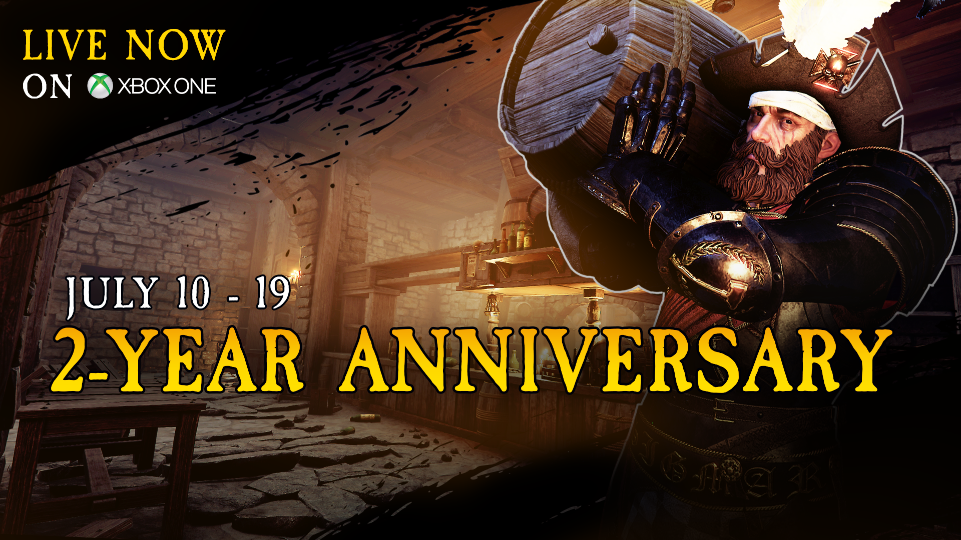 2-Year Anniversary is live on Xbox One