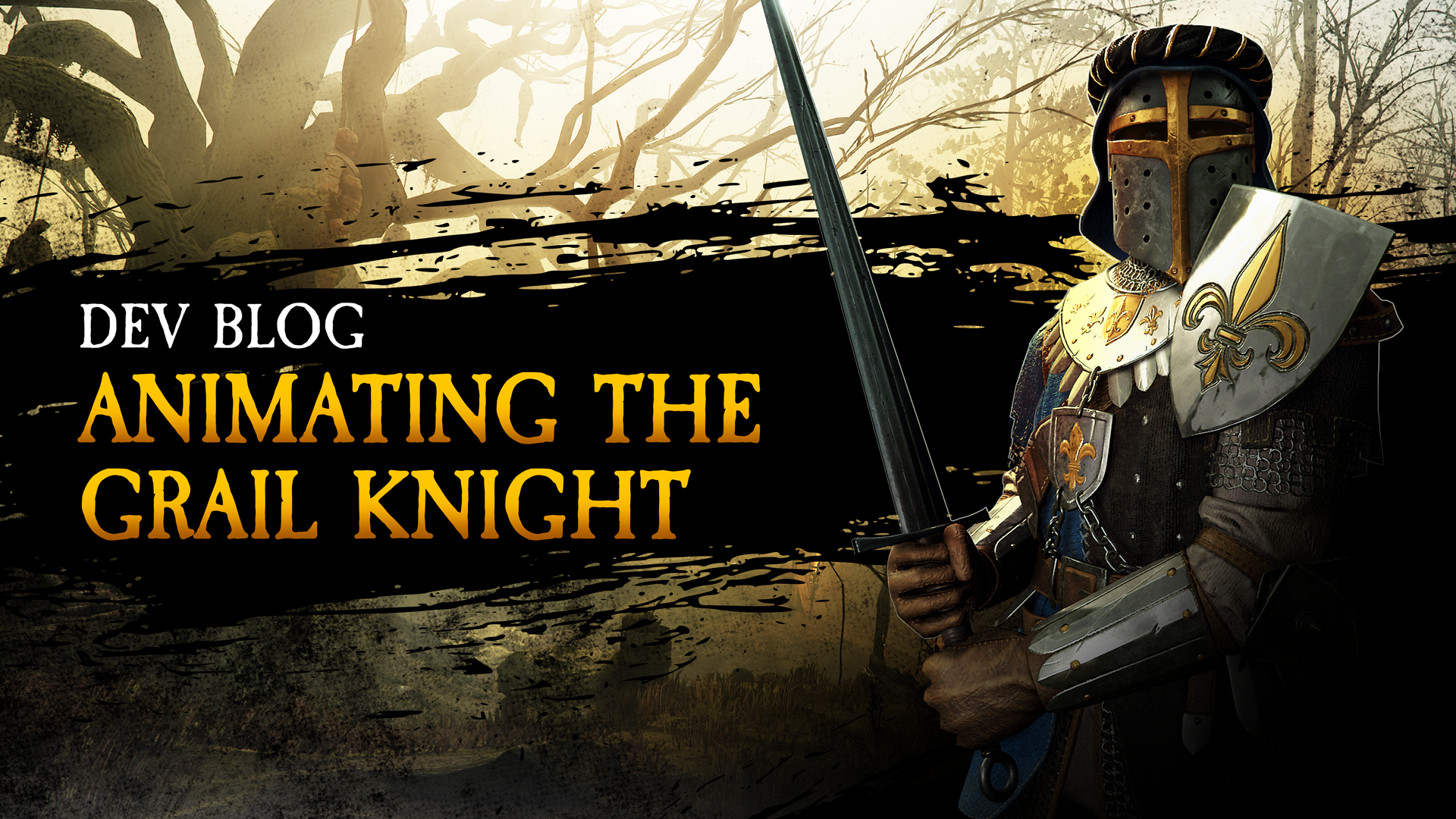 Dev Blog - Animating the Grail Knight