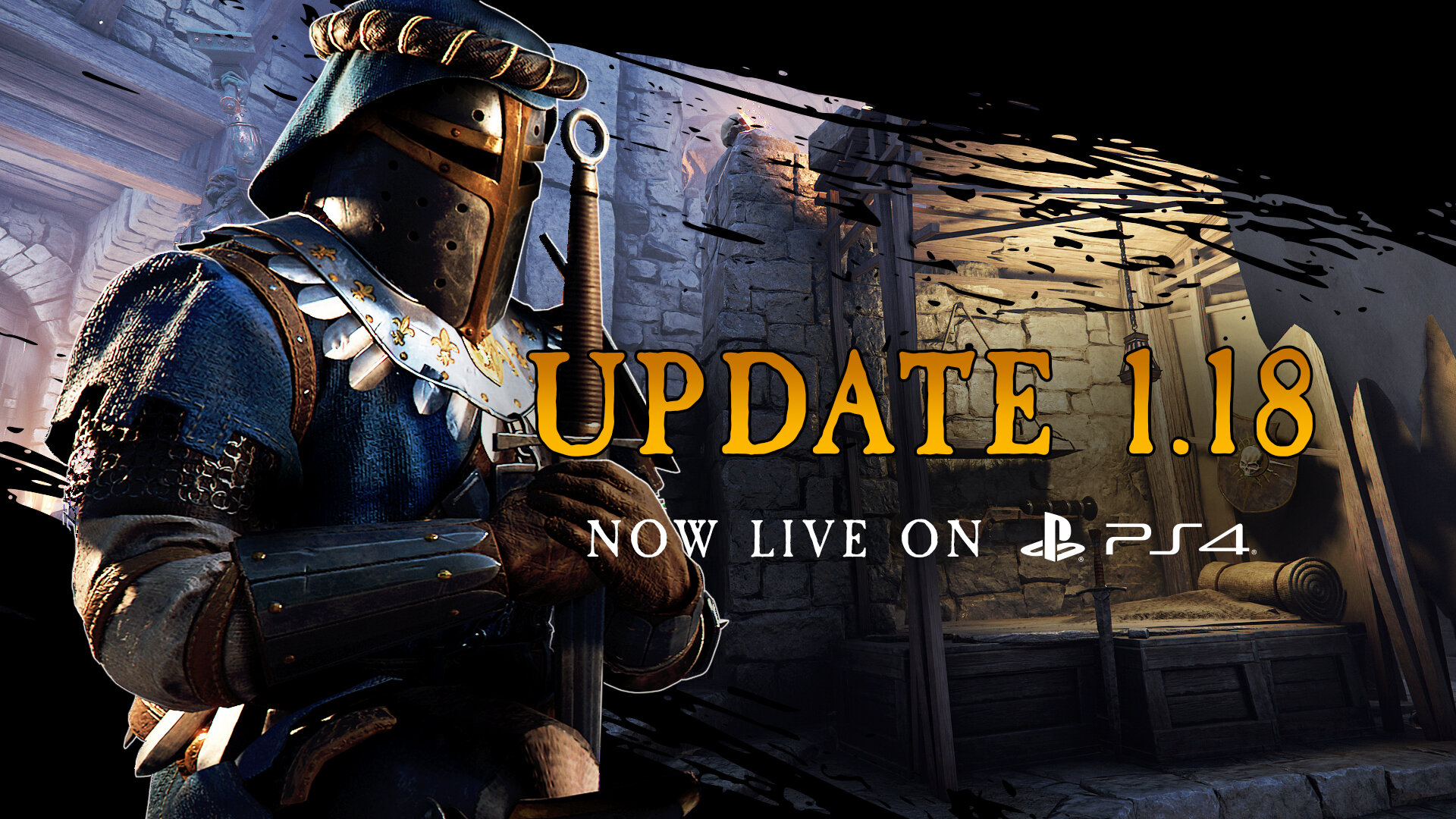 PlayStation 4 - Update 1.18 - The Grail Knight — Warhammer: Vermintide 2