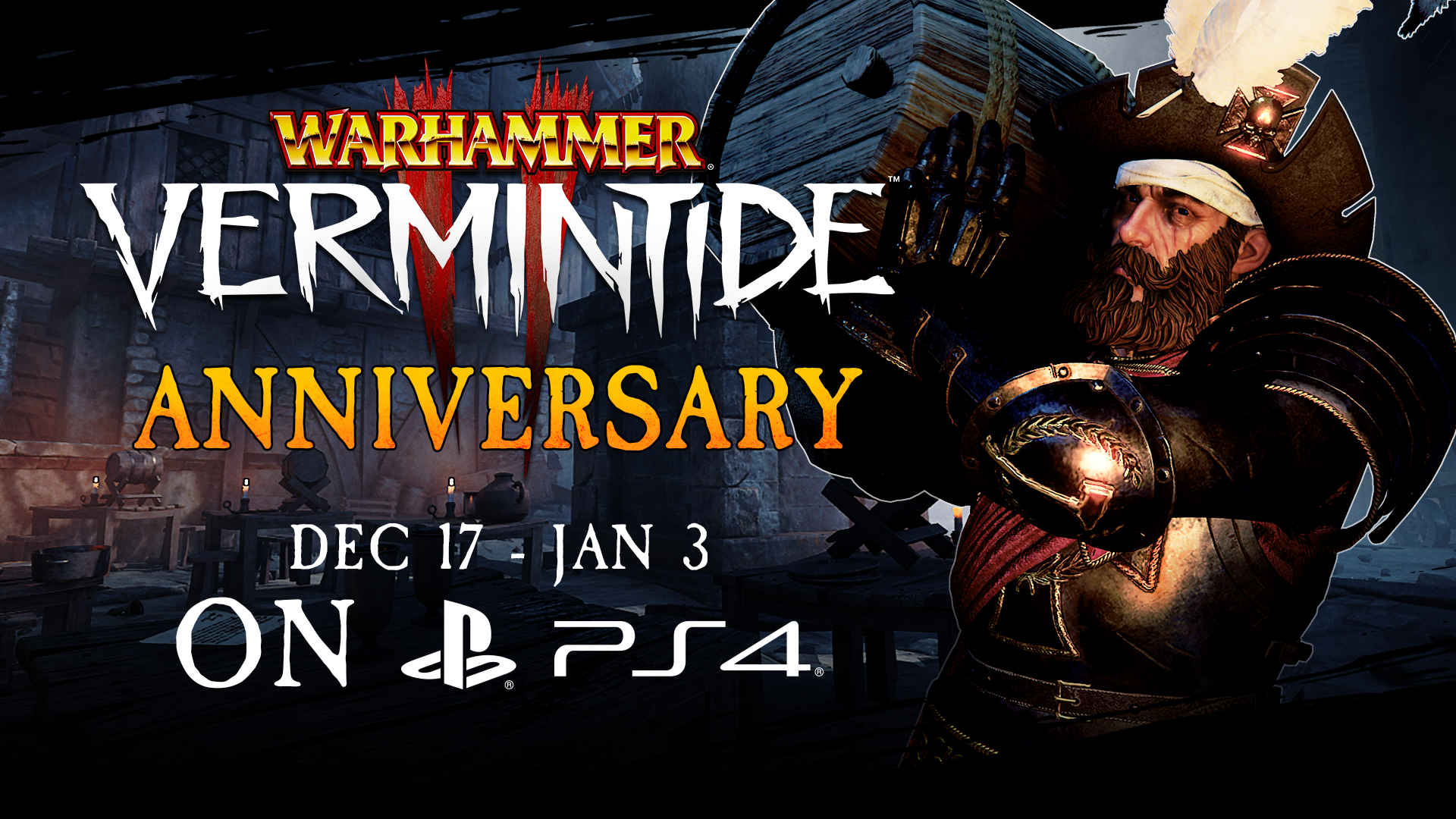 Warhammer ps4. Warhammer: Vermintide 2 отзывы.