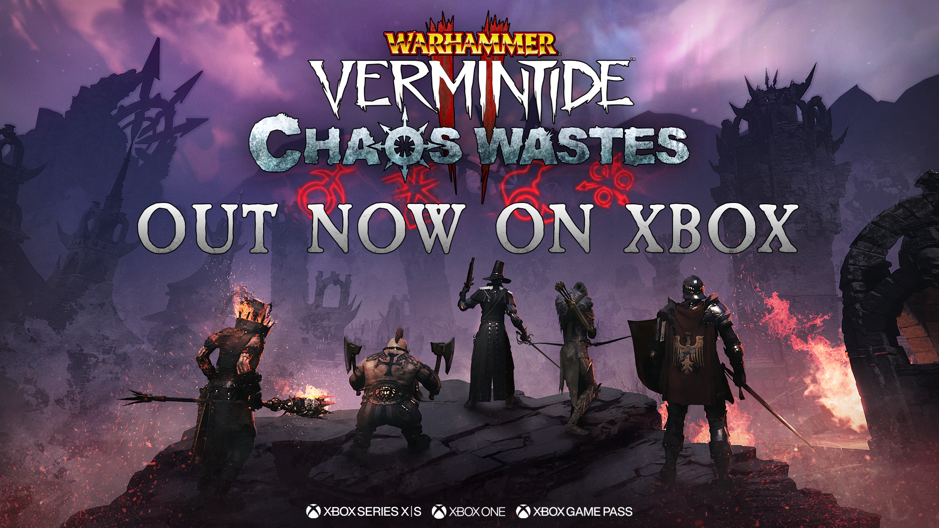 Chaos Wastes is live now on Xbox!