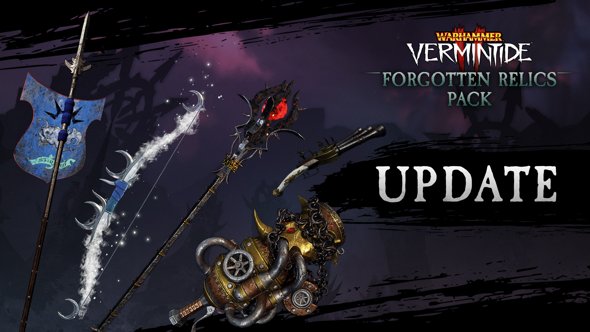 Forgotten Relics Pack Update