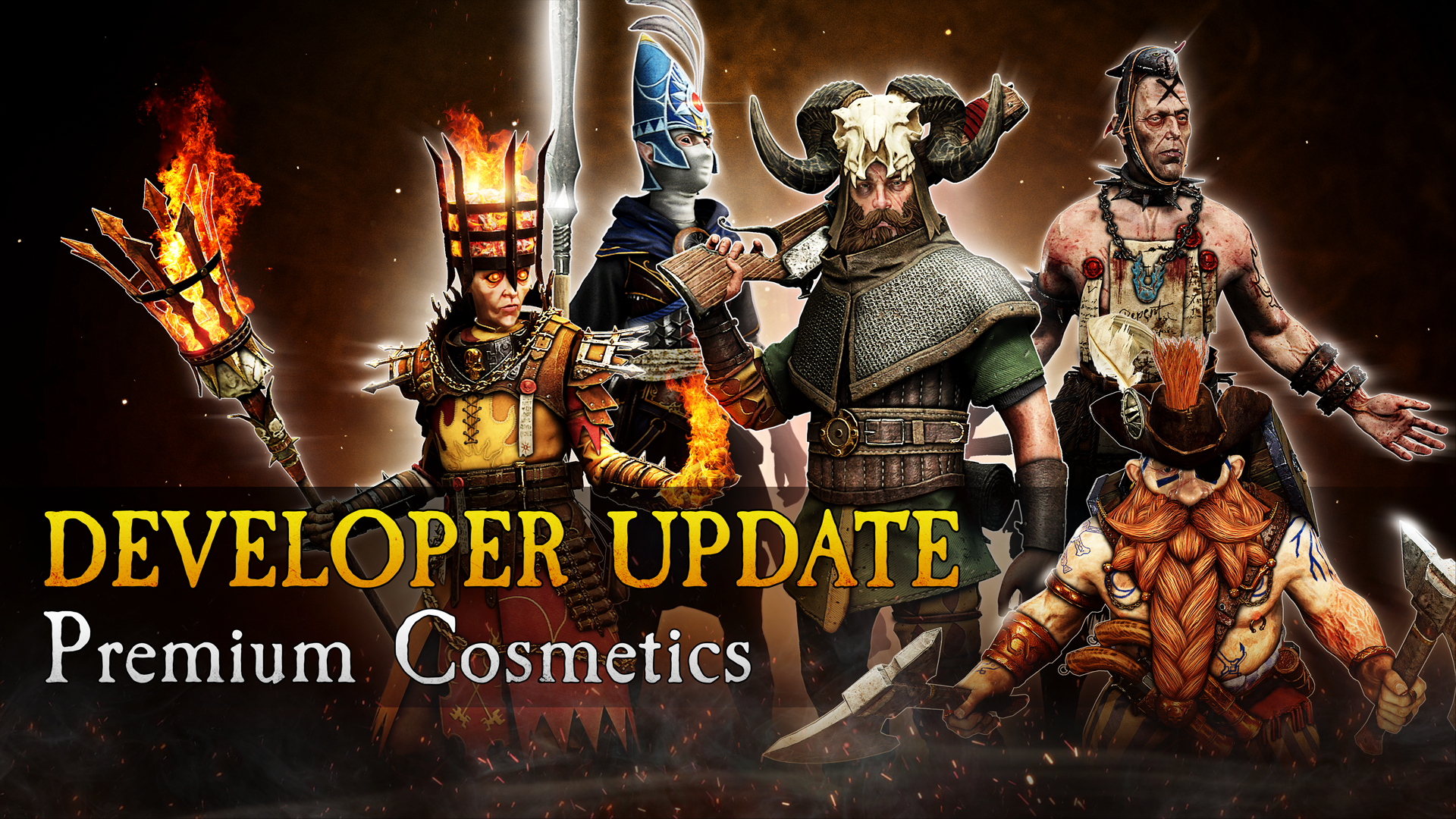 Developer Update - Premium Cosmetics
