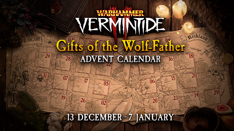 Today's New Gift of the Wolf Father (December 22, 2023) : r/Vermintide