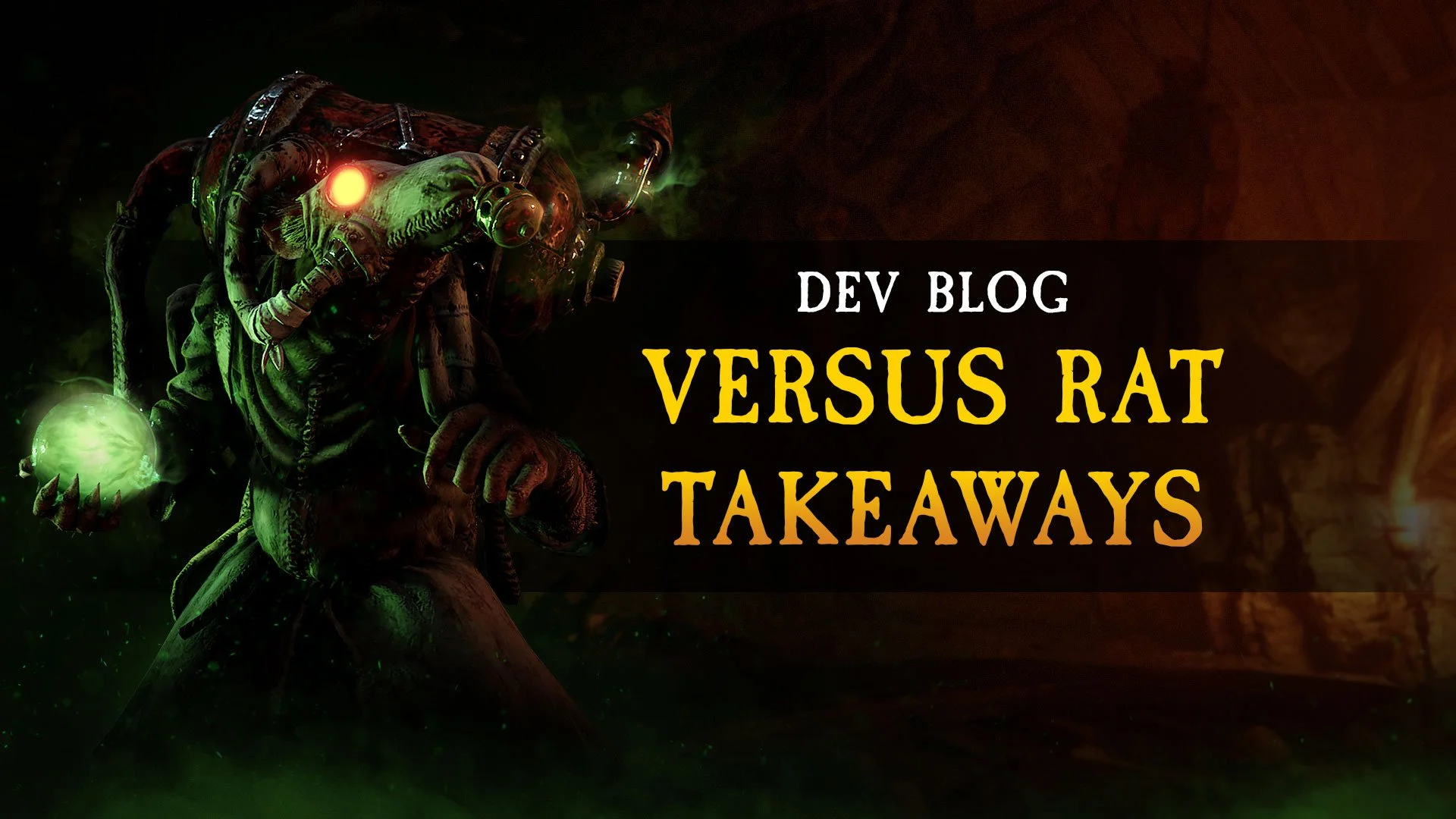 Summer Dev Blog and Versus RAT Takeaways