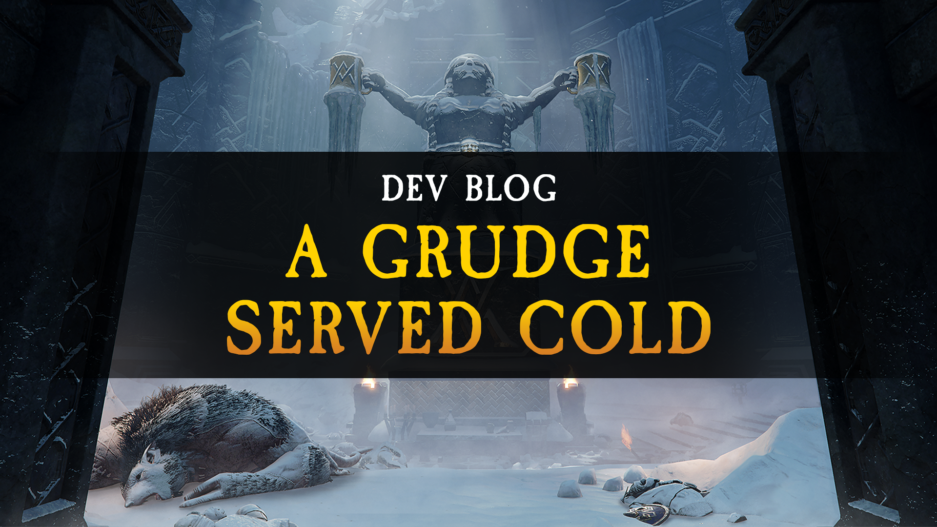 Developer Blog - New Versus Map: A Grudge Served Cold