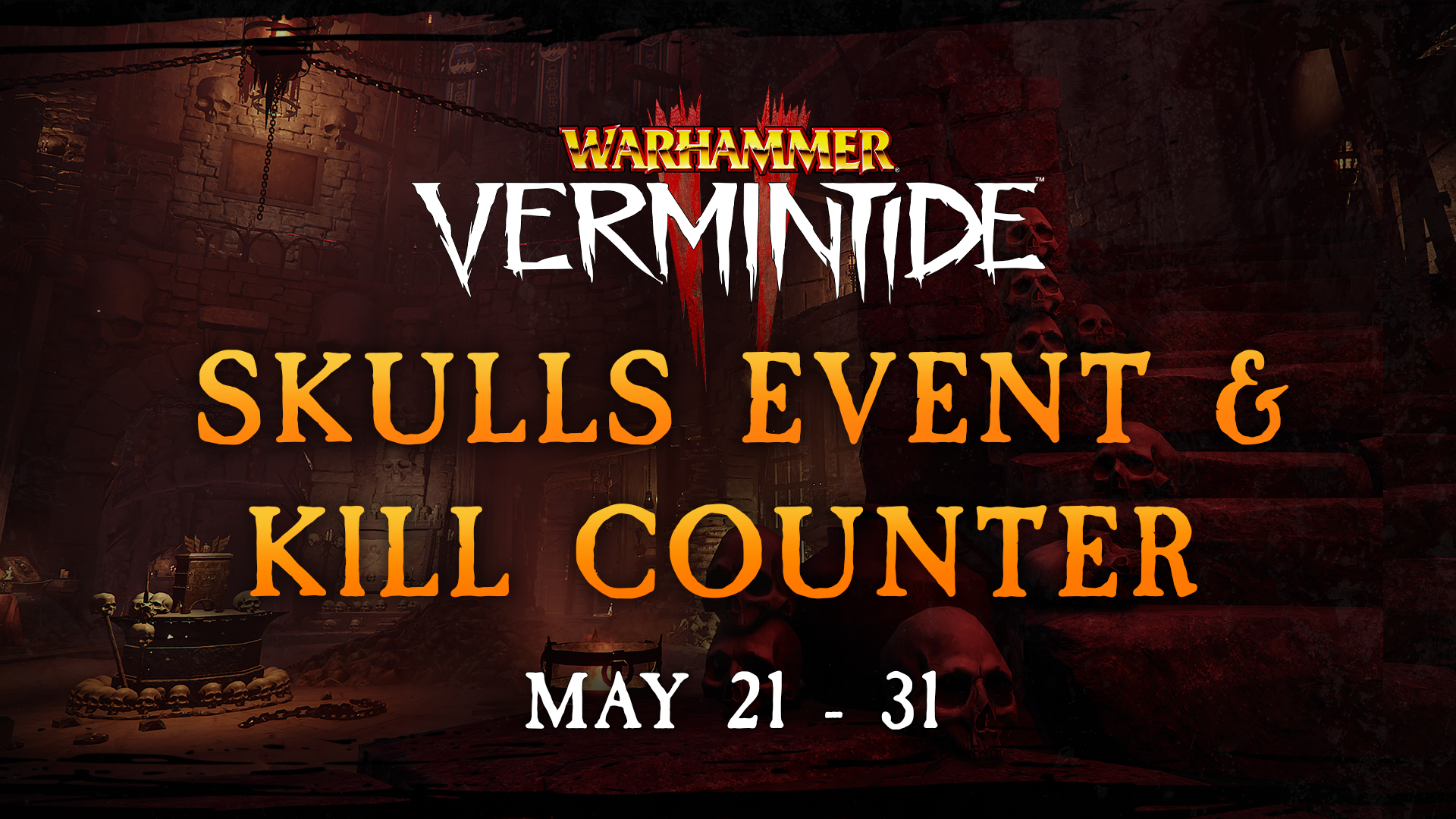 Blood for the Blood God! Skulls for the Skulls Event!