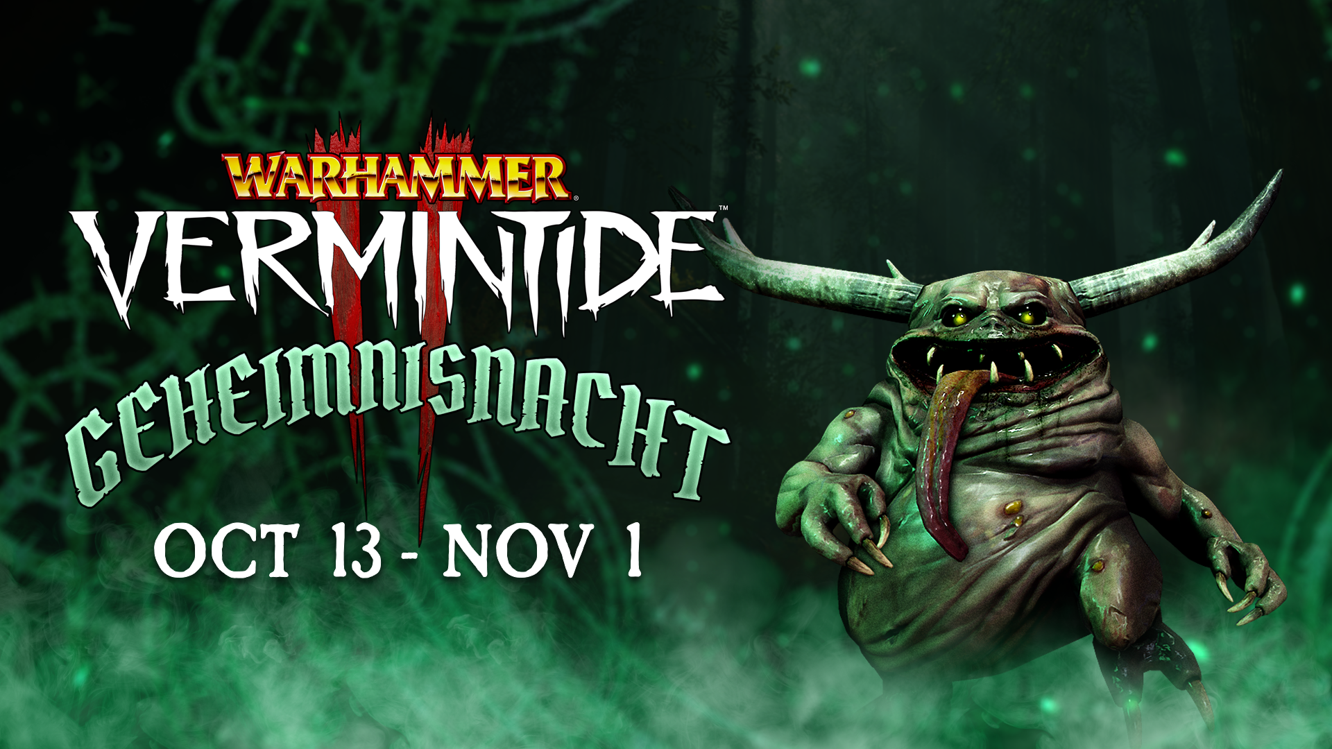 Geheimnisnacht is live! Patch 6.13.0 patch notes!