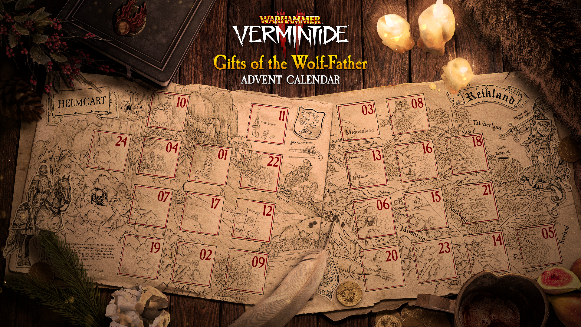 Log in this Mondstille to Receive Gifts from the Wolf-Father