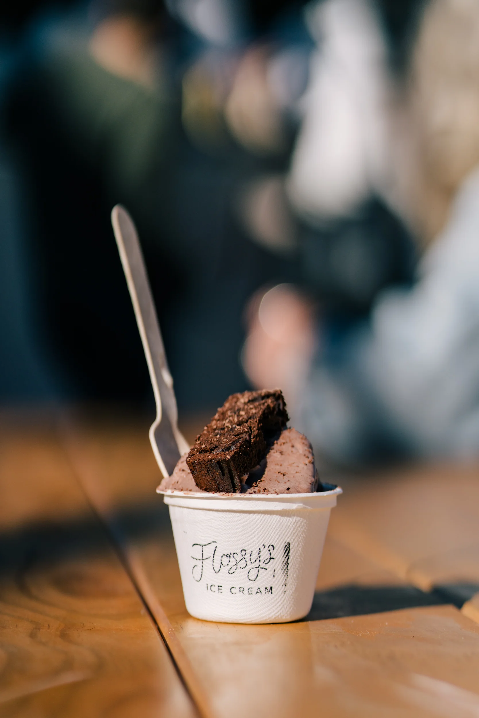 Chocolate Nitro Ice Cream