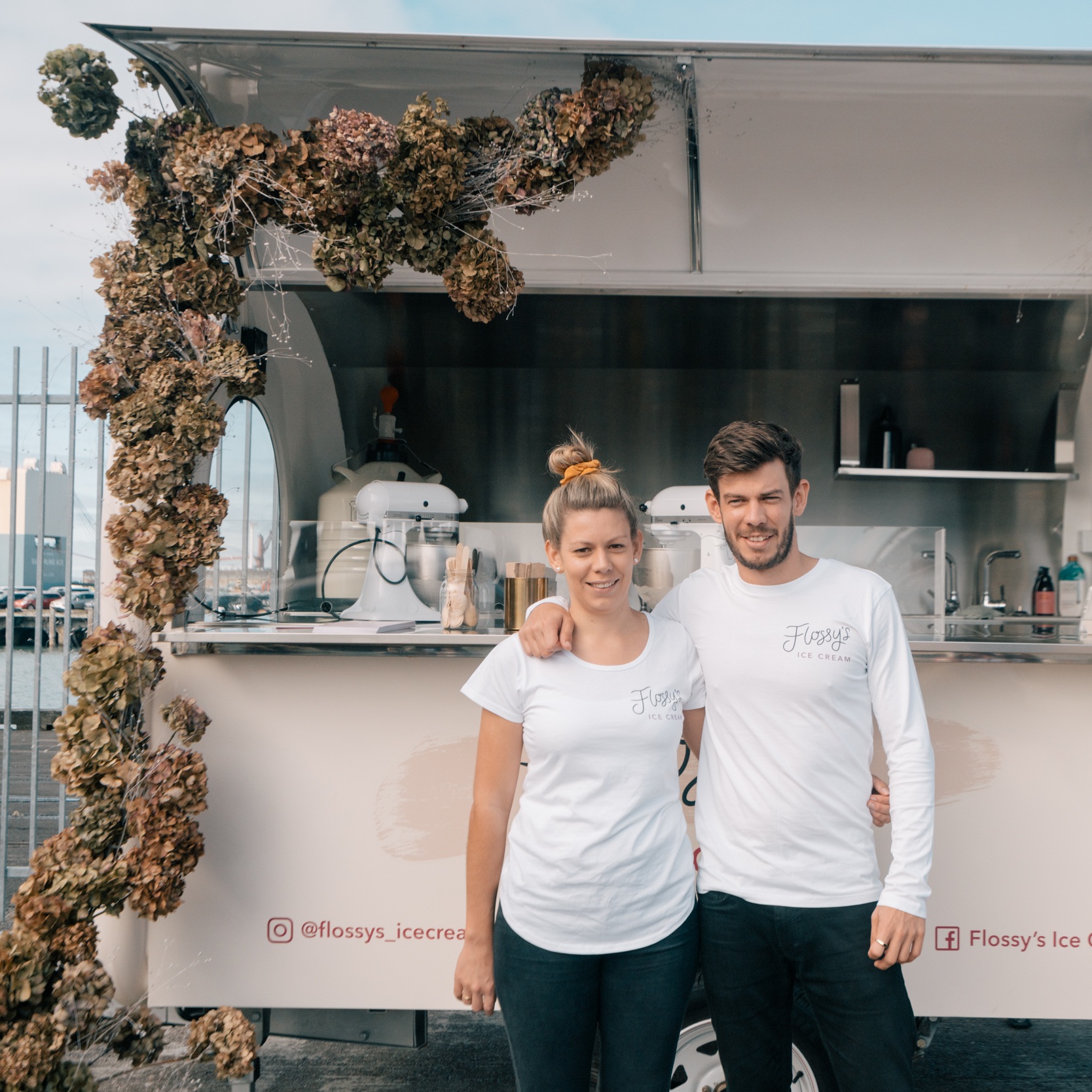 Flossy's Ice Cream Team 