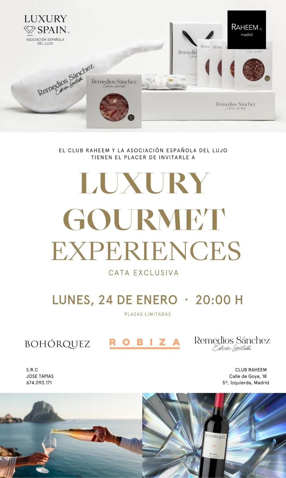 Luxury Gourmet Experiences