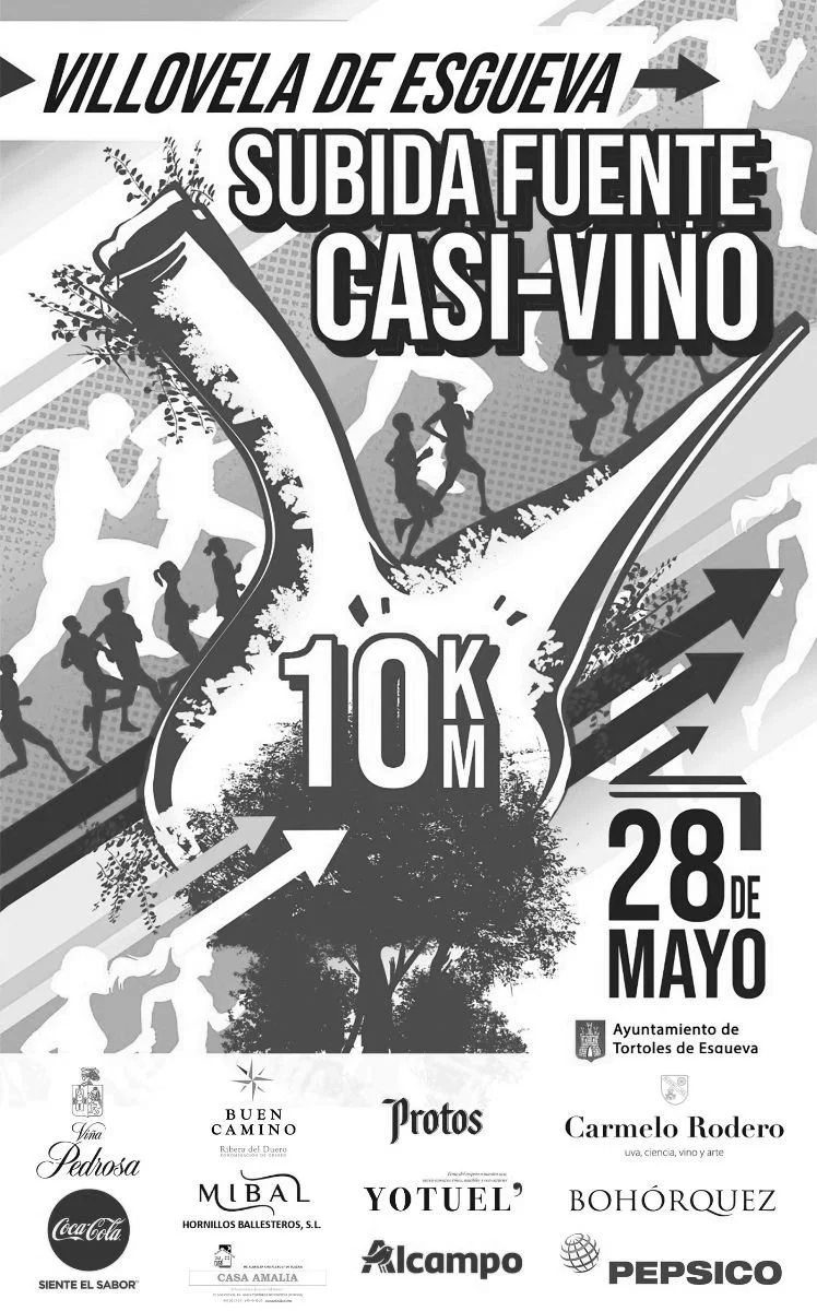 Patrocinamos la carrera "Subida Fuente Casi-Vino"