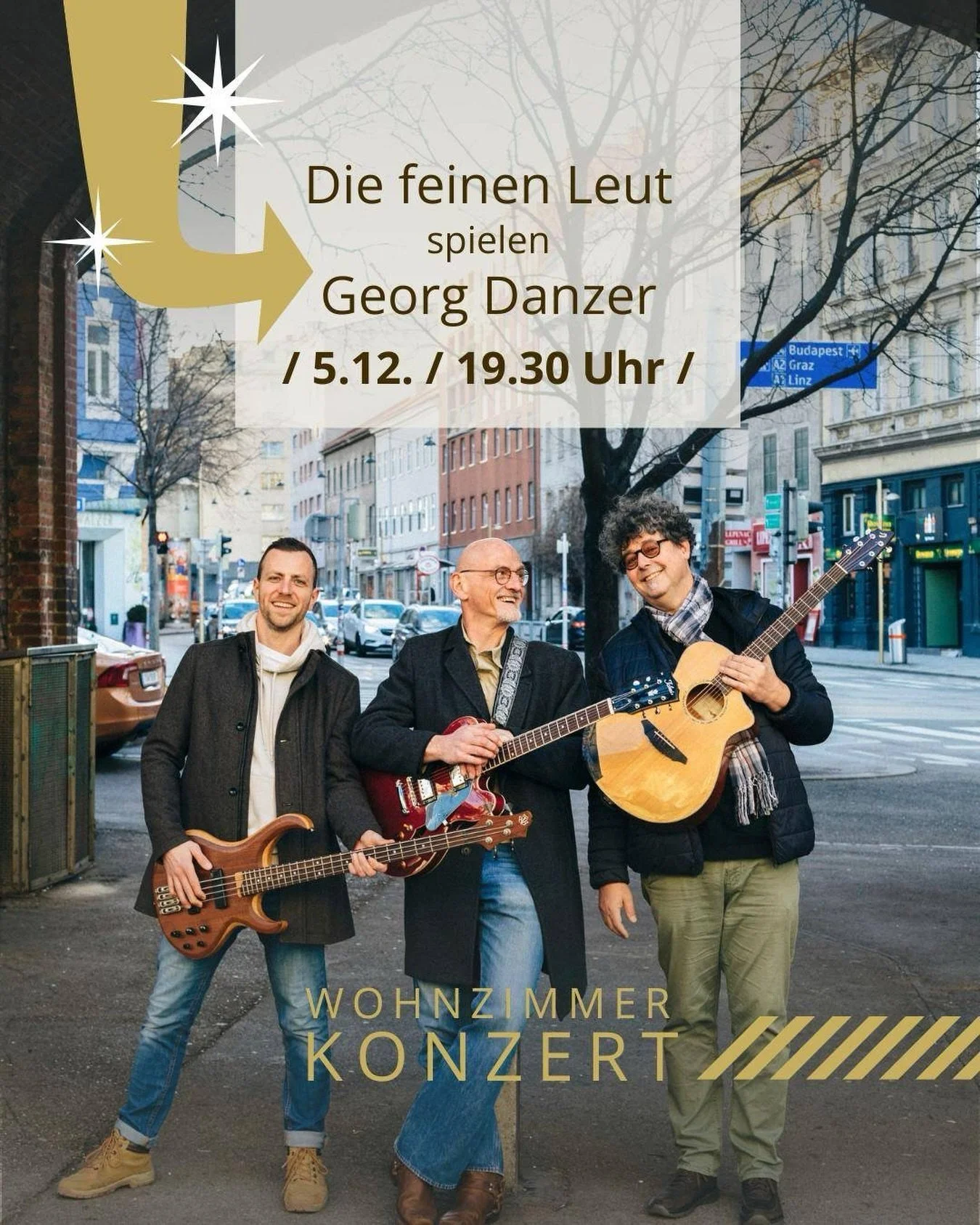 &hellip; oh!! Was wird das f&uuml;r ein sch&ouml;ner Abend!! Endlich wieder mal ein Wohnzimmer Konzert. Restpl&auml;tze &uuml;ber die Website