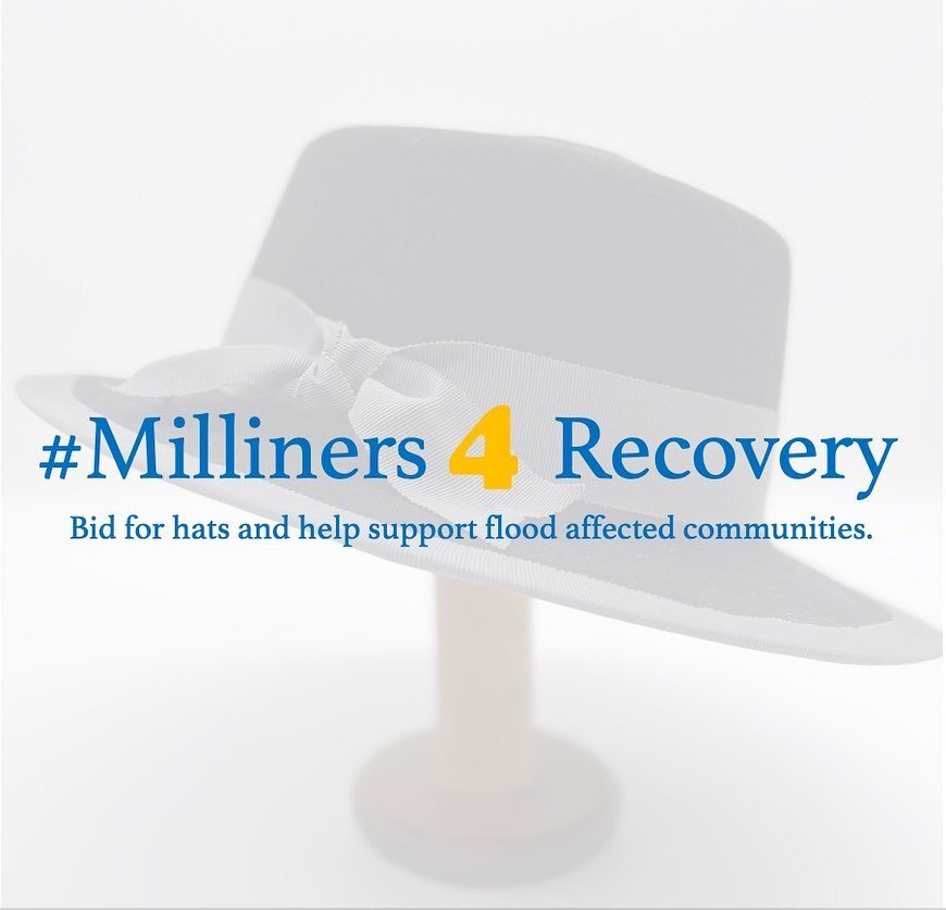 LIVE AUCTION NOW!!!
 
#milliners4recovery  is an online auction with all funds going to those effected by the recent floods in Australia.
I have donated a black fur felt high crown fedora for this amazing fundraiser set up by Lisette Margini of @ziap
