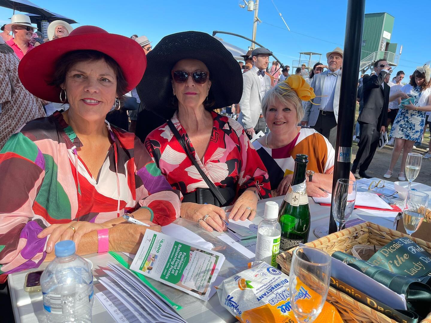 Fab day judging Fashion on the Field 

Many thanks to @balnarringraces , such a well run event. 

#fotf #fashiononthefield #picnicraces #countryracingfashion  #millinery #racingmillinery  #racingfashion #racingfashionaustralia #balnarringraces