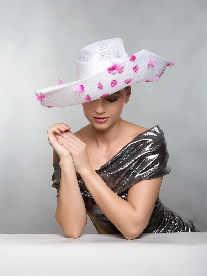 HANAMI, a tribute to cherry blossom season in Japan.

I am proud to present my entry for the 2025 Millinery Australia Design Award inspired by the theme Celebration.

Event Host @millineryaustralia 
Photographer @richshawphoto 
Photography Producer @