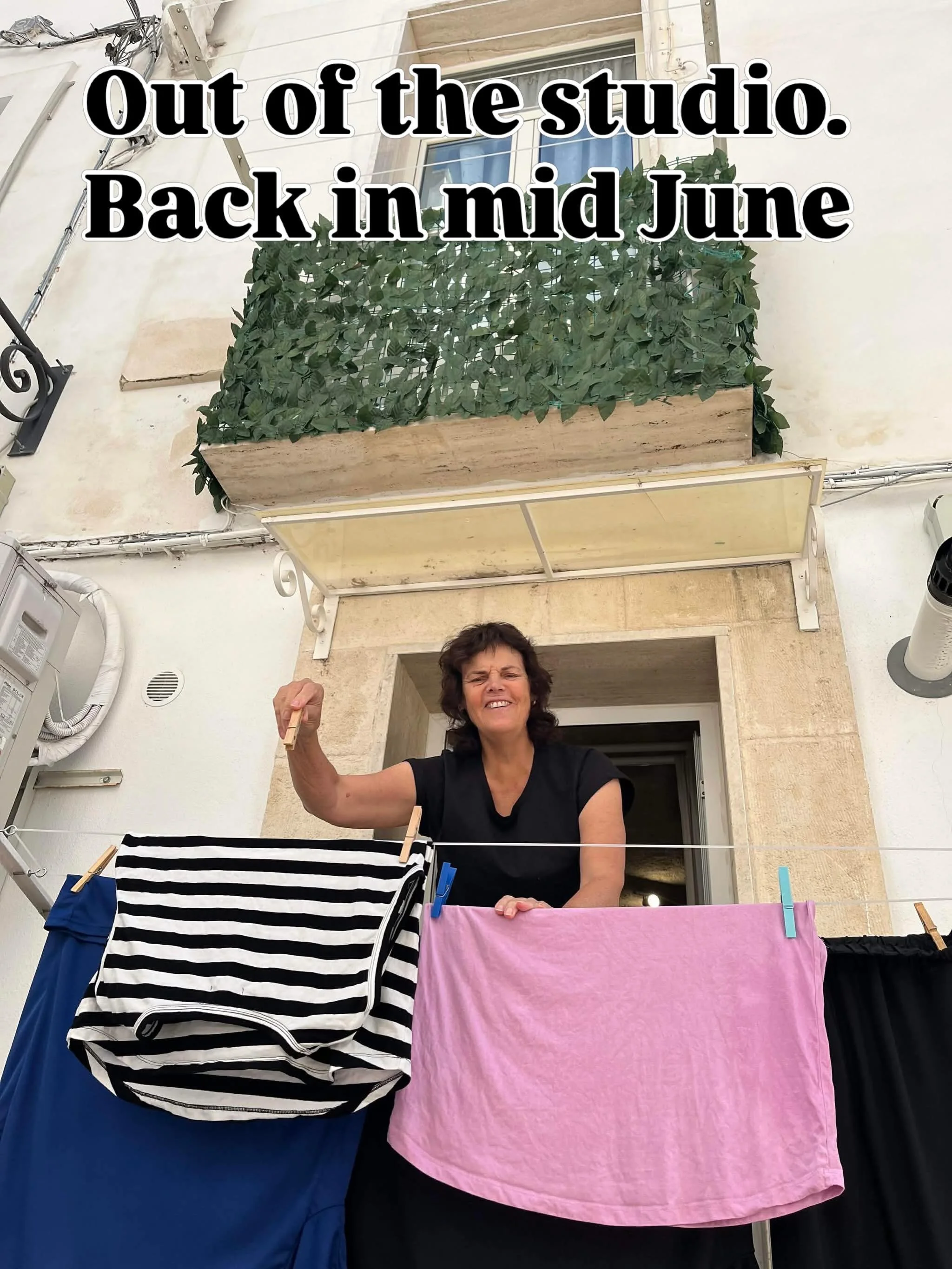 Off on an adventure to Italy, Malta and Switzerland. 
 
I&rsquo;ll be back mid June  full of inspiration.

Ciao