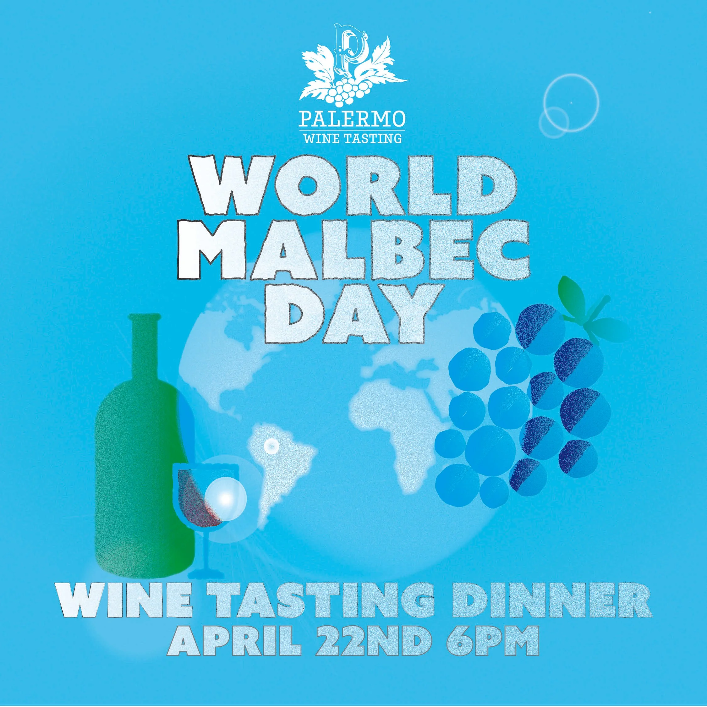  *SOLD OUT* World Malbec Day Wine Tasting ~ 22nd April