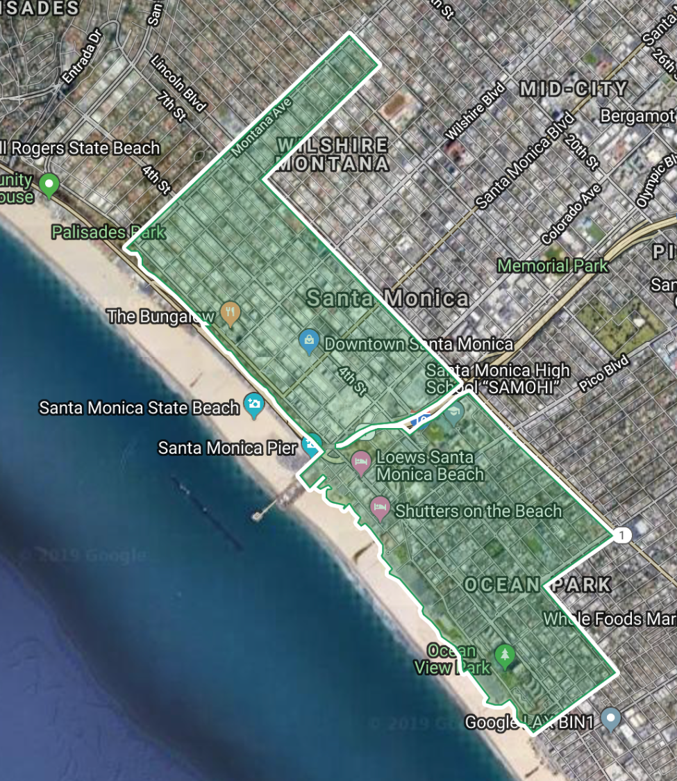 Santa Monica — Circuit