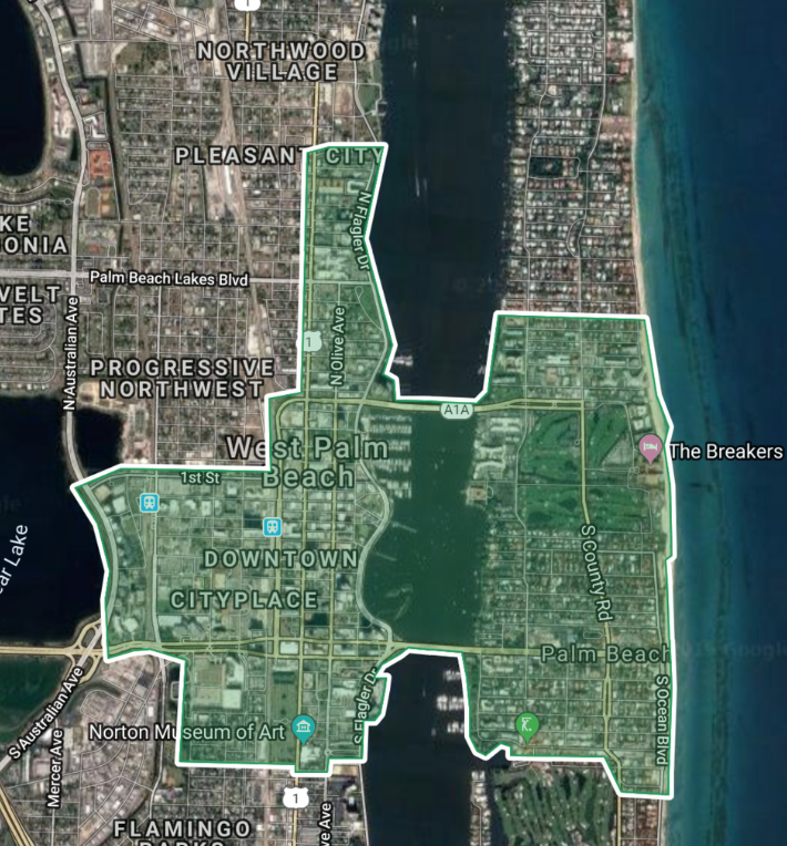 Palm Beach — Circuit