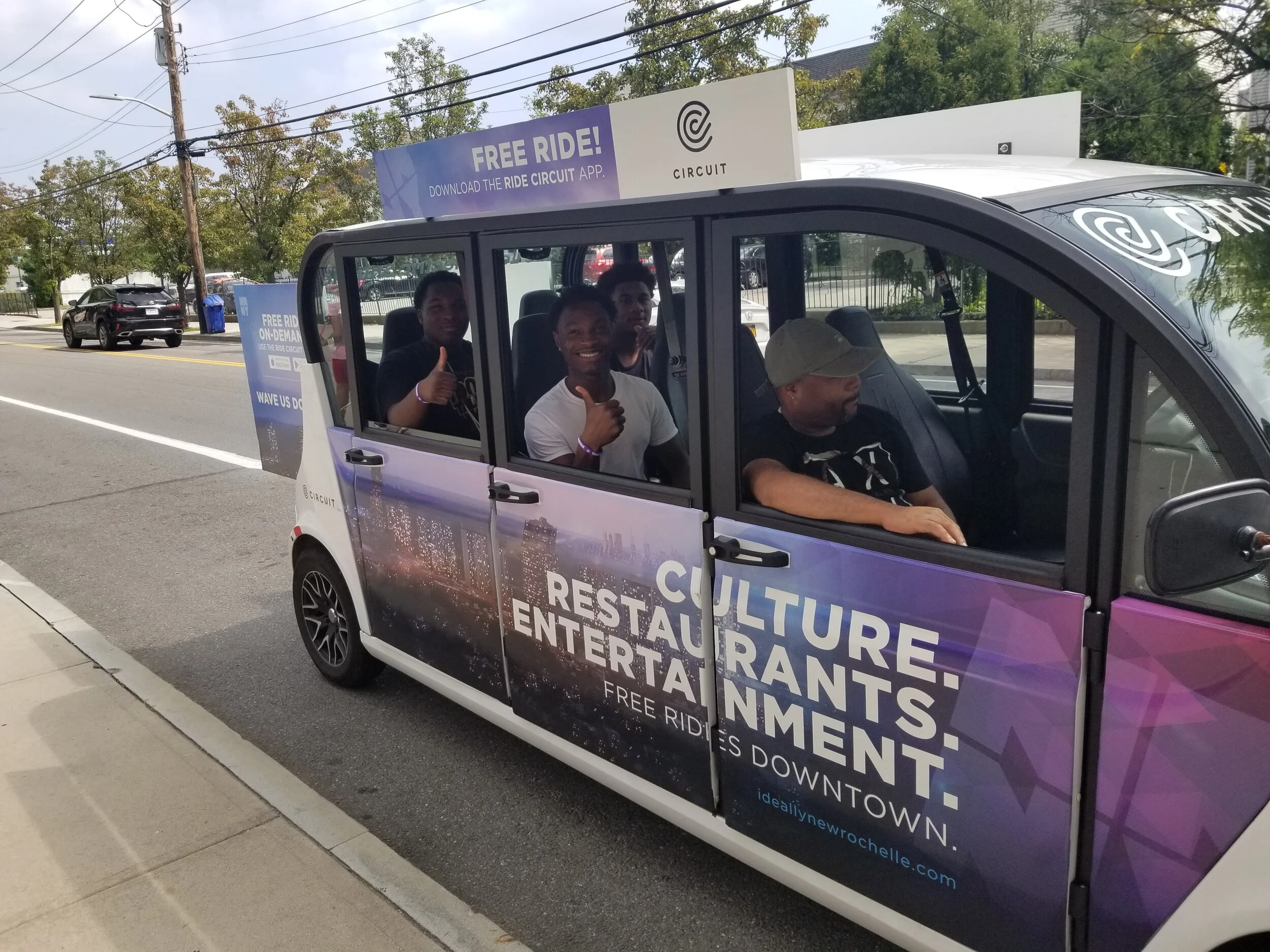 Circuit Celebrates 5 Million Rides — Circuit