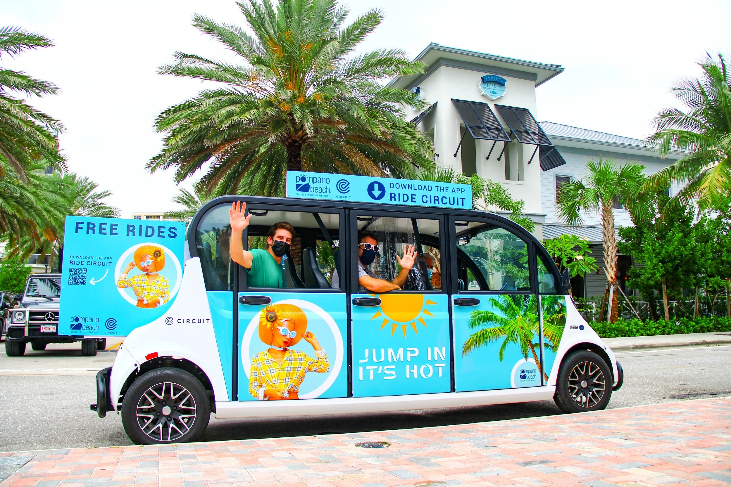 Image of Circuit Car in Pompano Beach Fishing Village